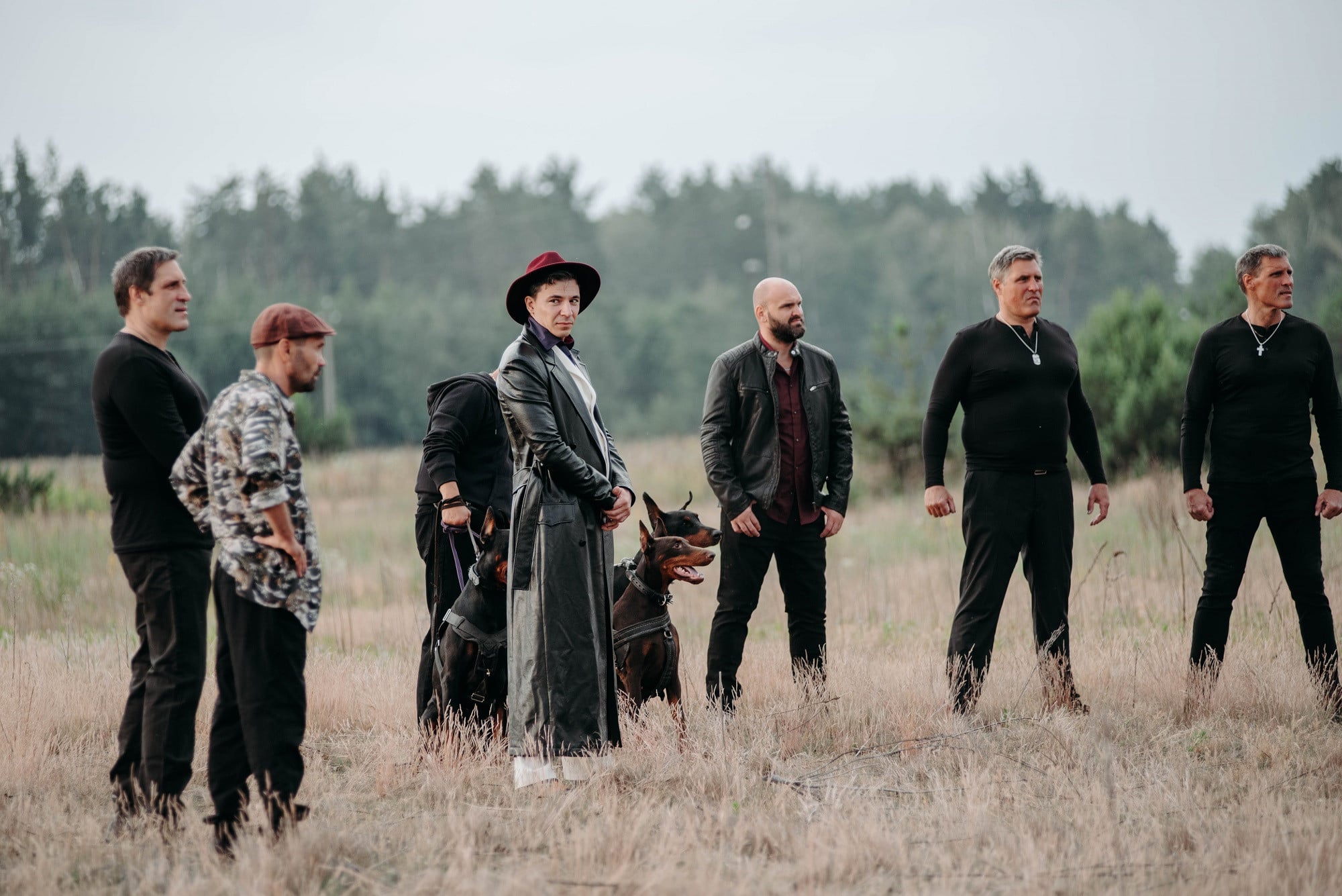 серіал Дикі