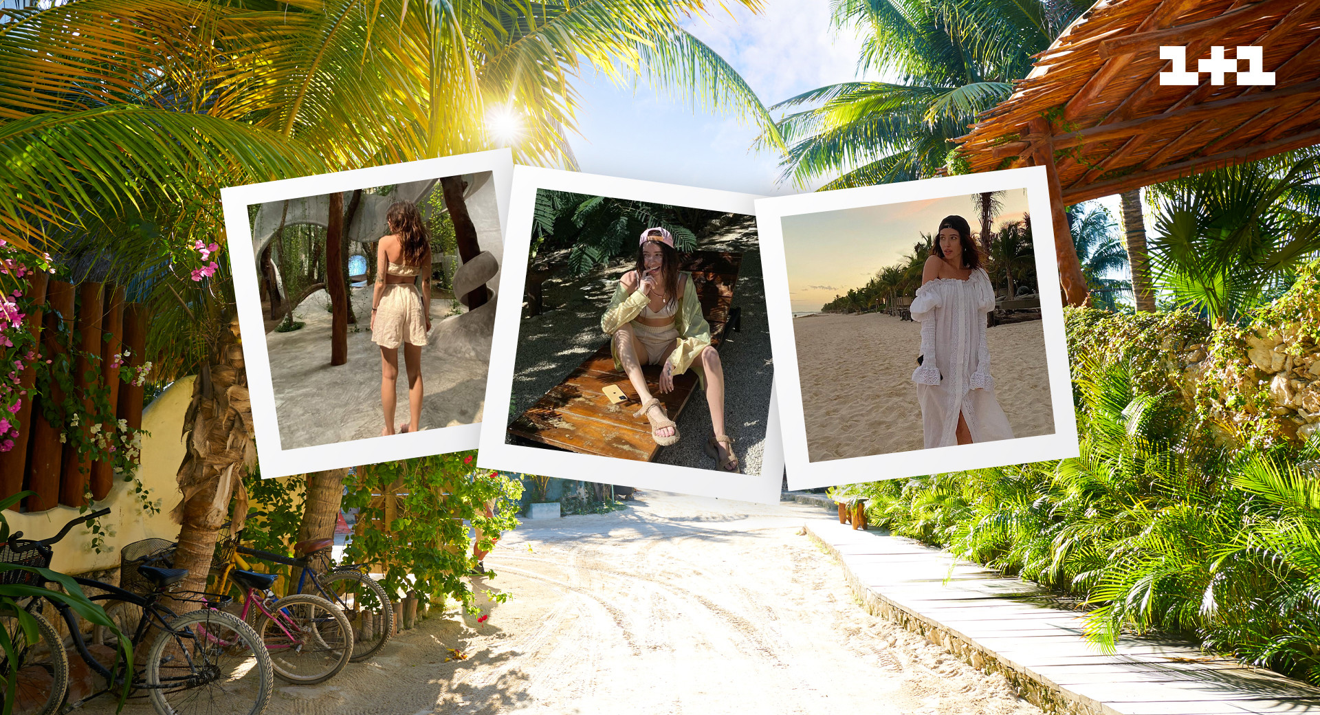 легкі сорочки, льоновий костюм та сукня з рюшами Дорофєєвої