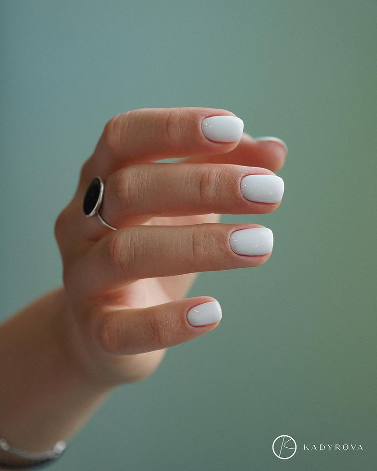 манікюр на короткі нігті
