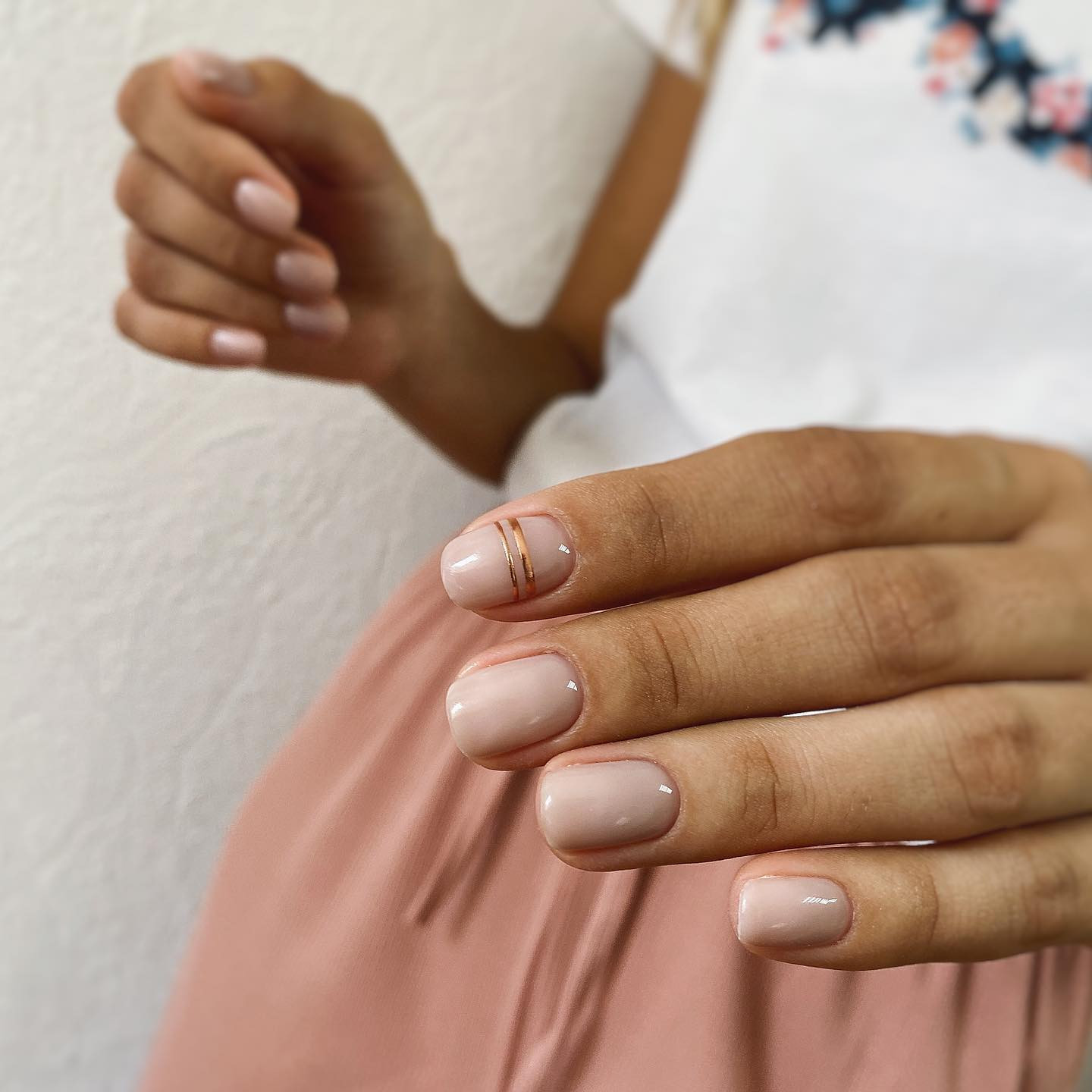 манікюр на короткі нігті