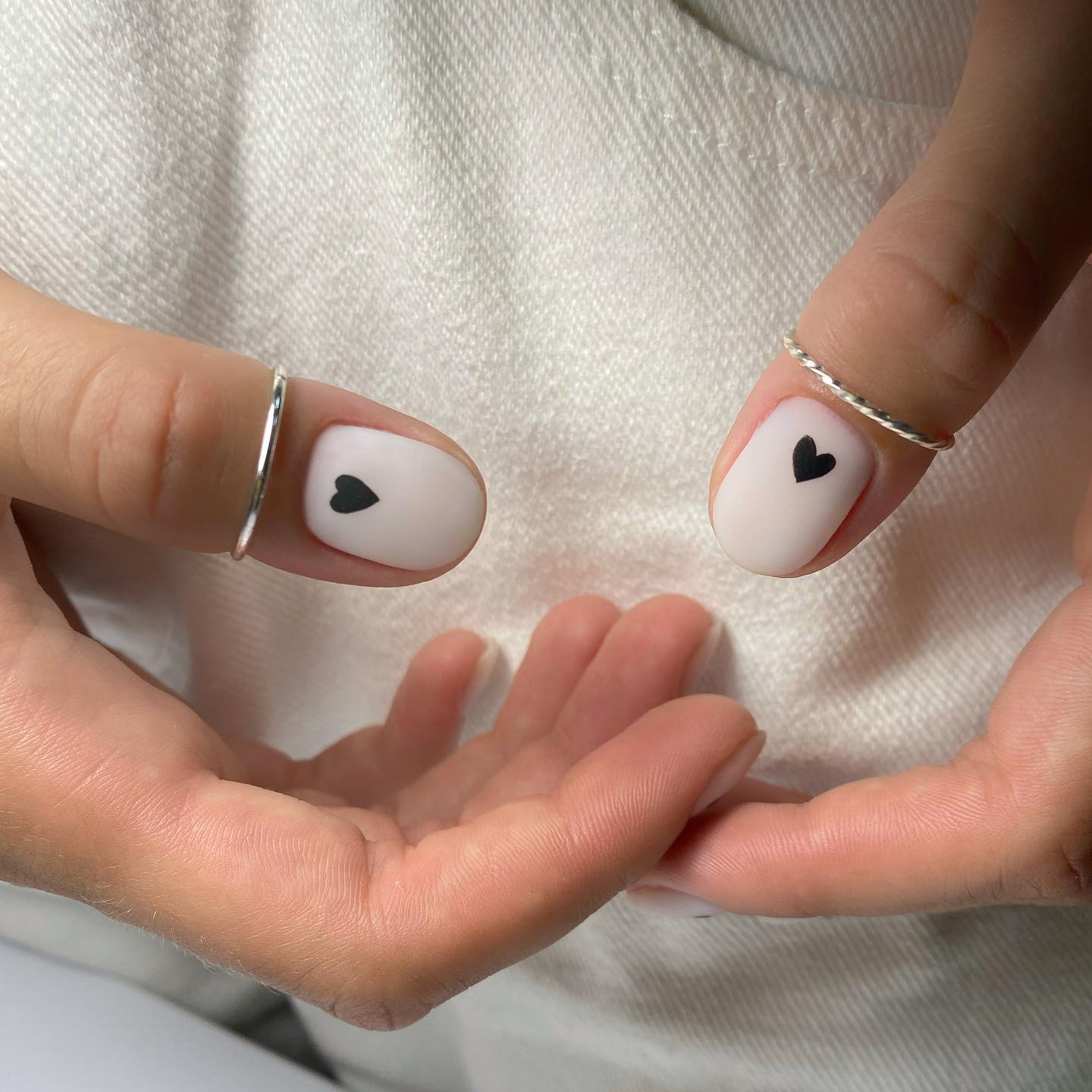 манікюр на короткі нігті