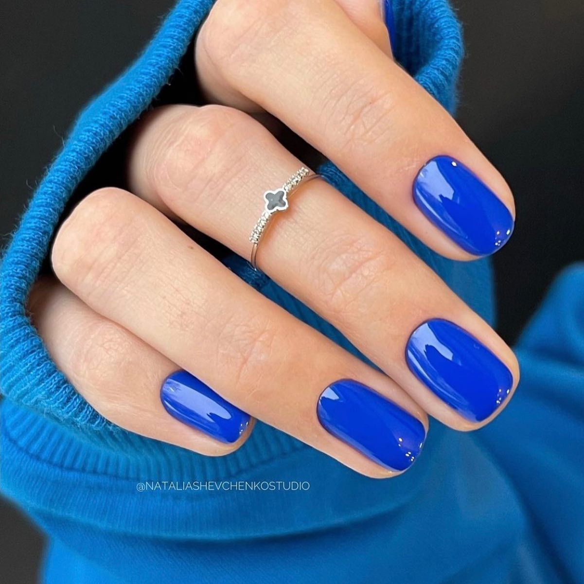 манікюр на короткі нігті