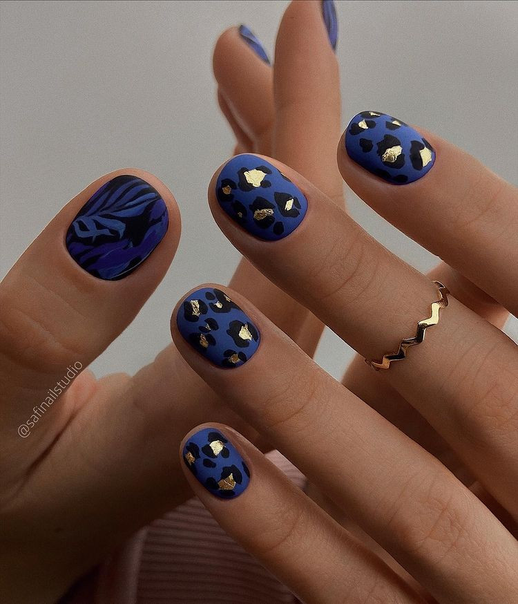 манікюр на короткі нігті