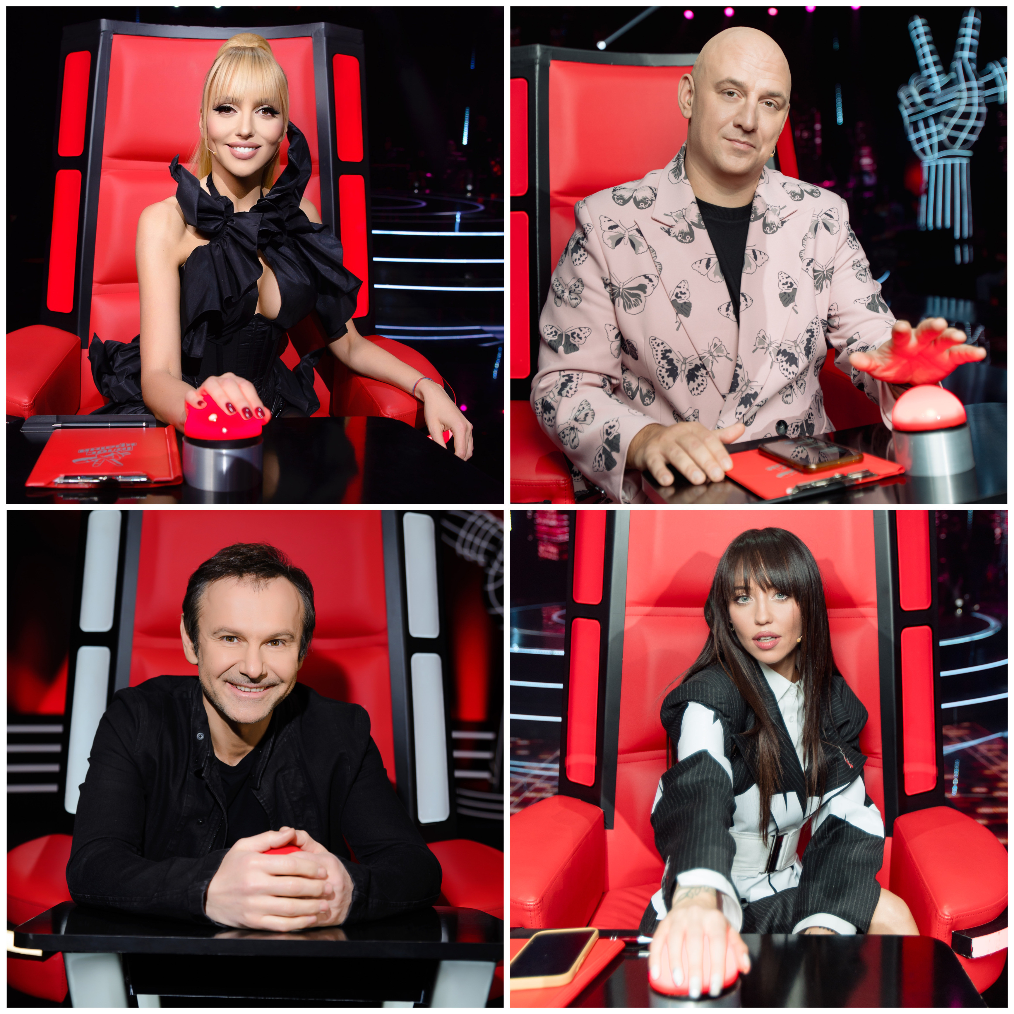 Голос країни 12 тренери