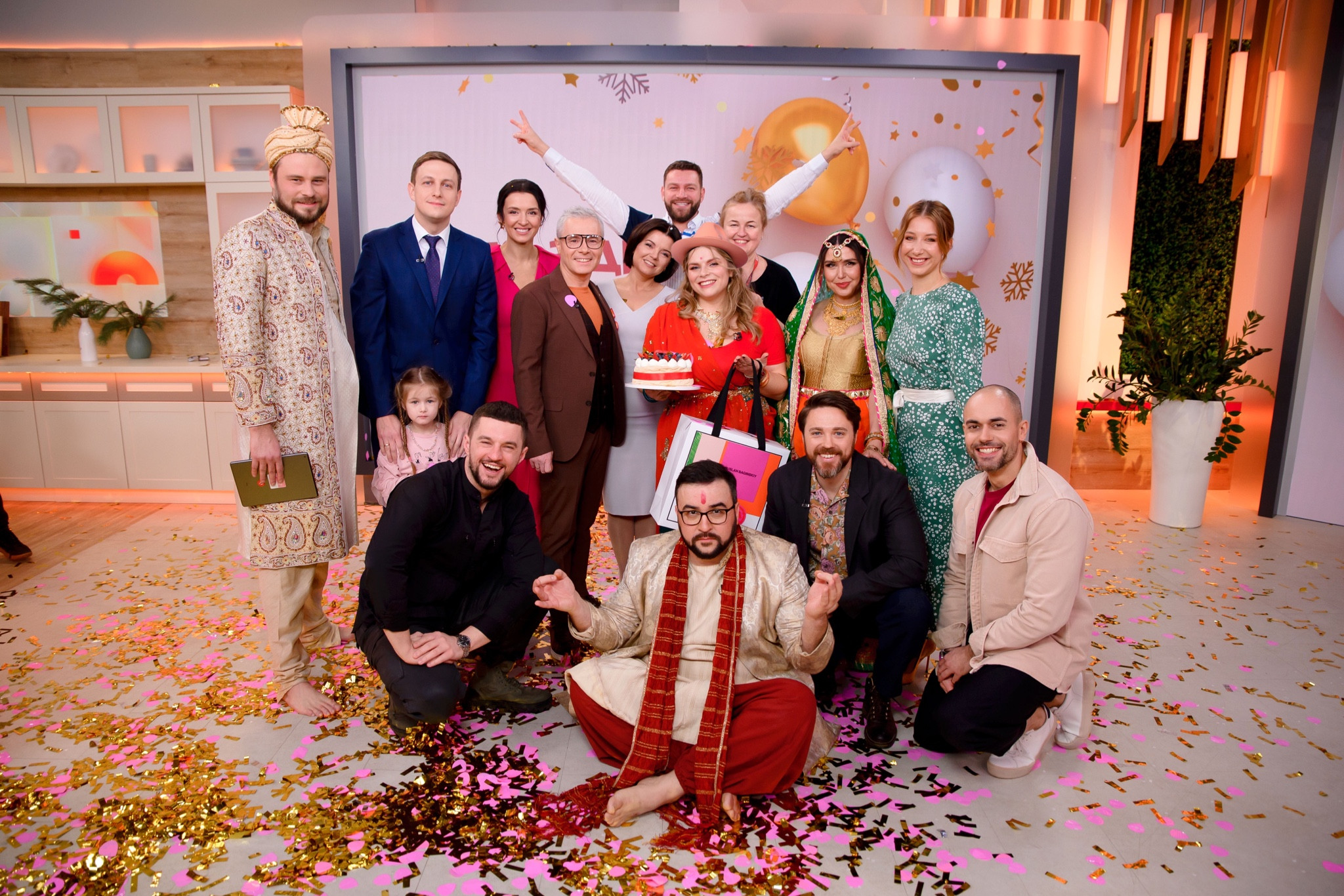 телеведучі 1+1