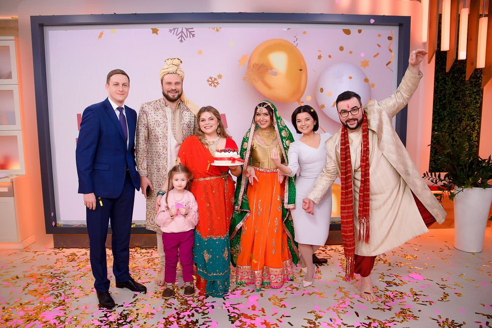 телеведучі 1+1