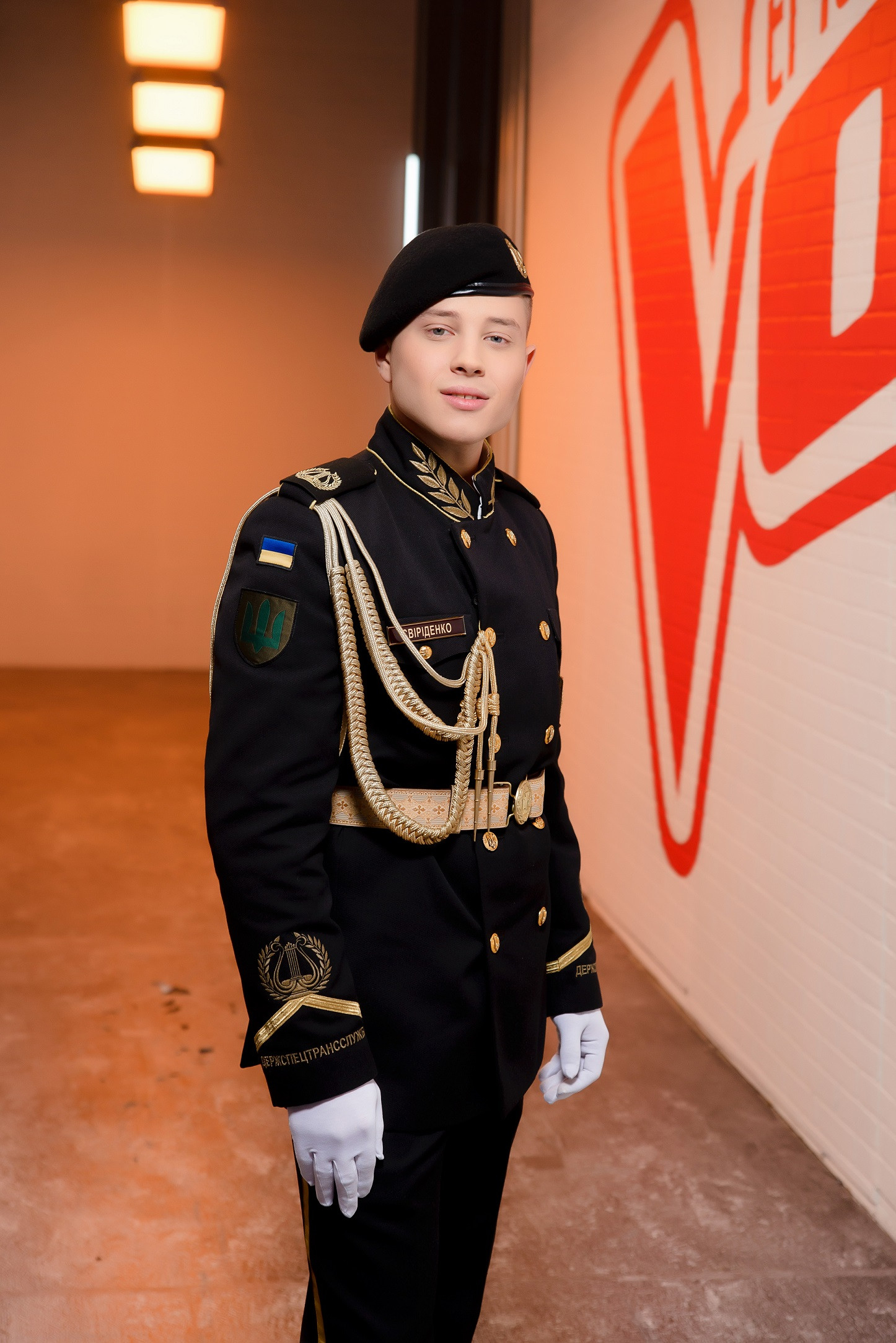 Голос країни військовий Свіріденко