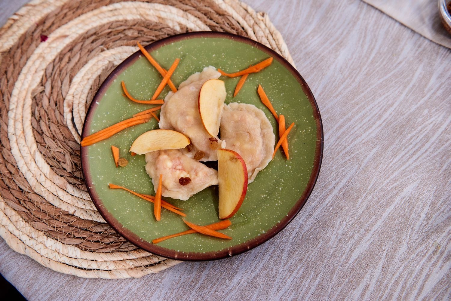 Вареники з гарбузом