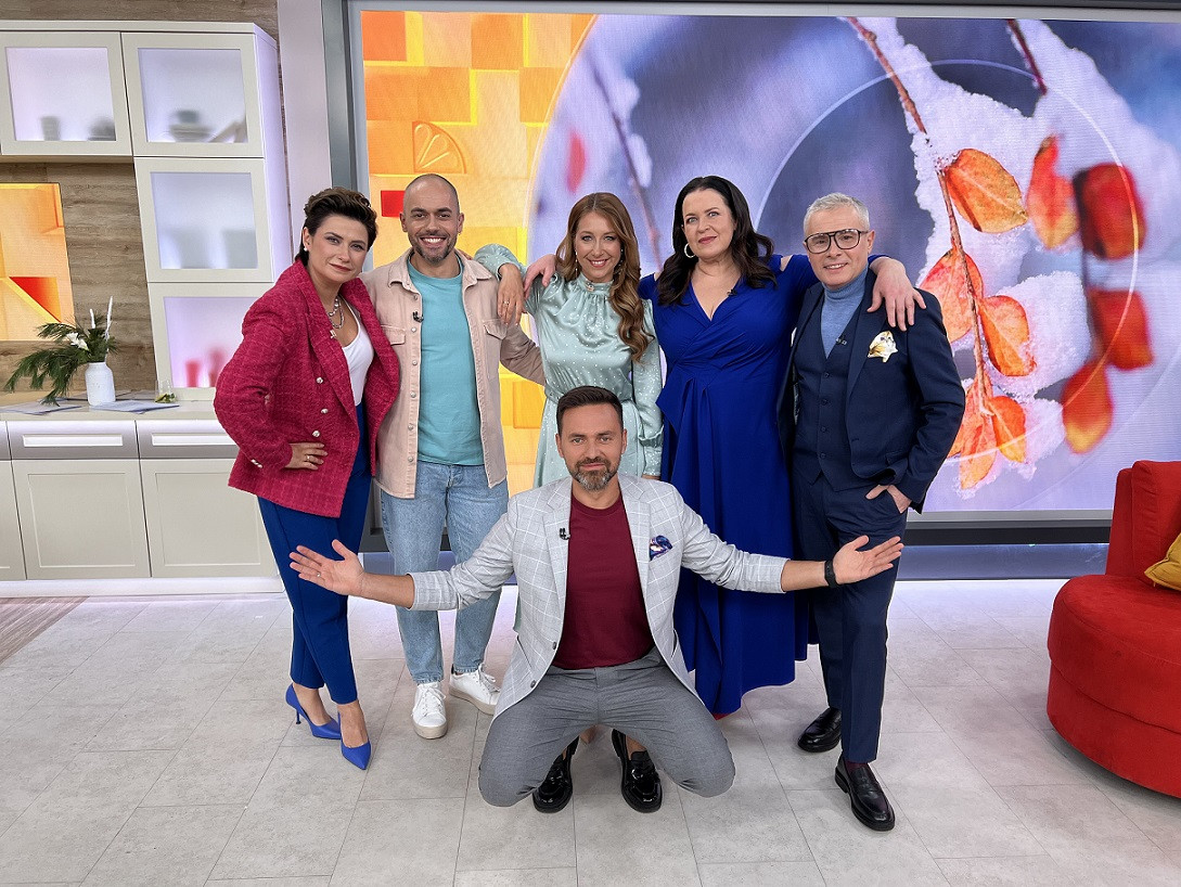 ведучі "Твій день"