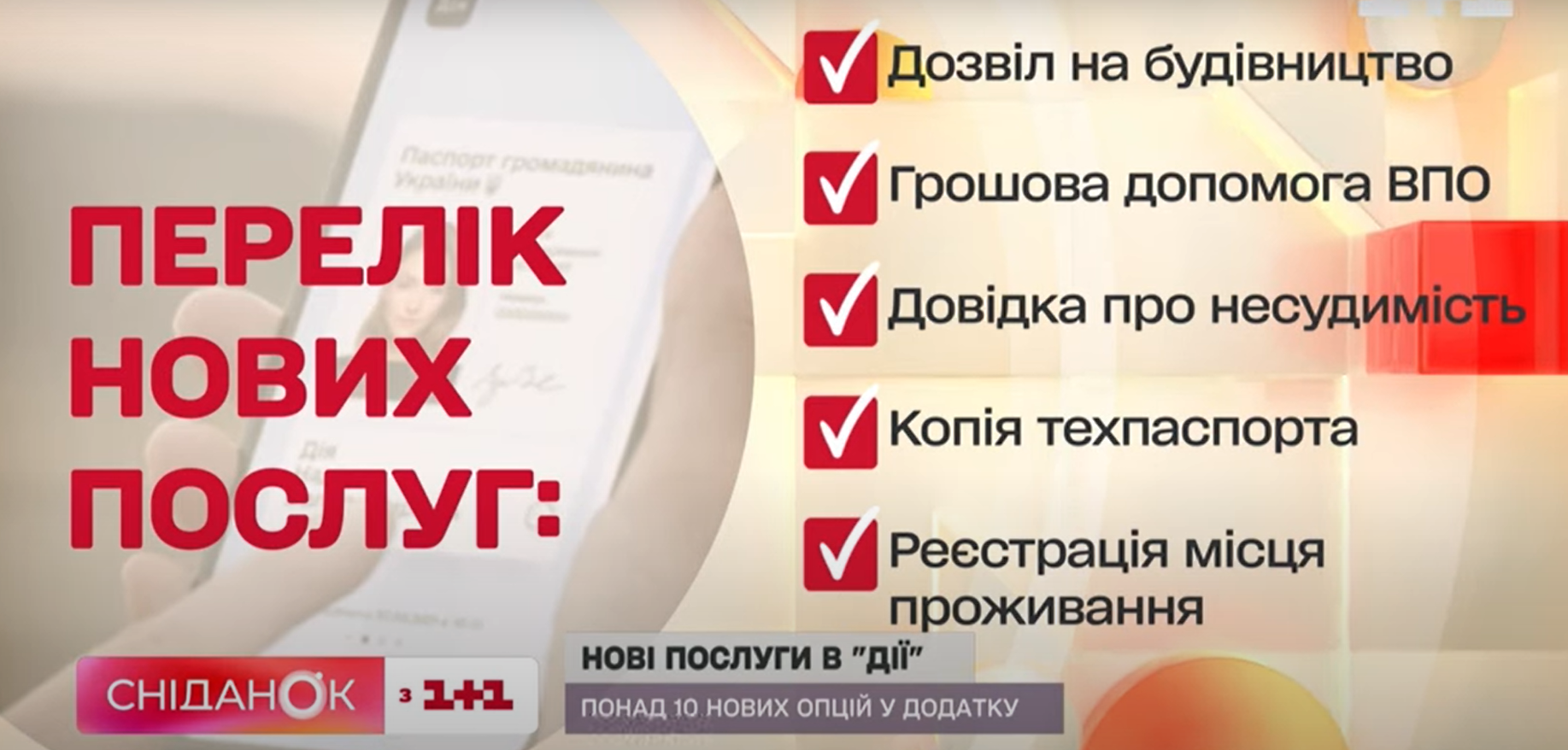 Дія послуги