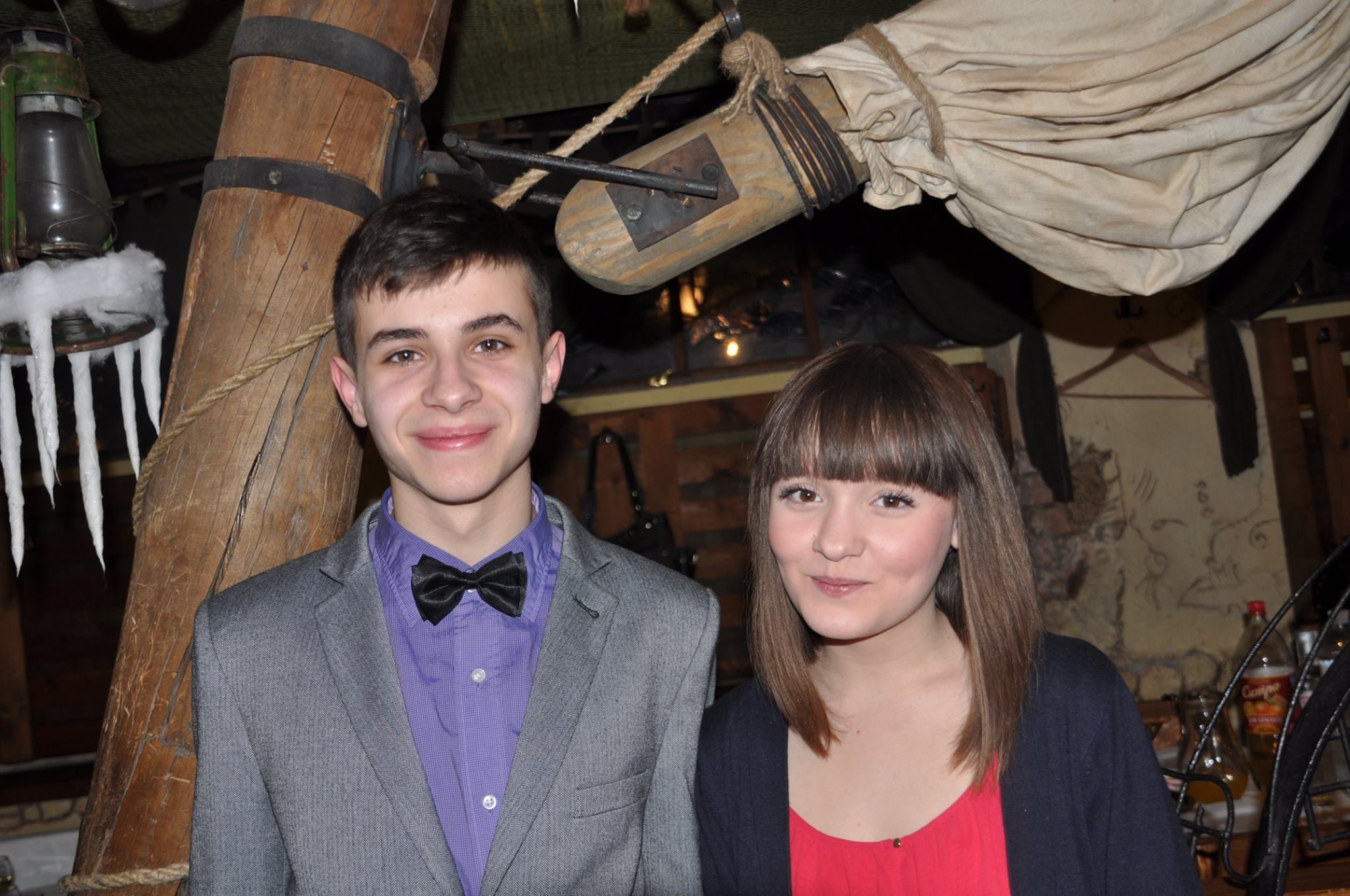 Ярослав та Оля Грубич