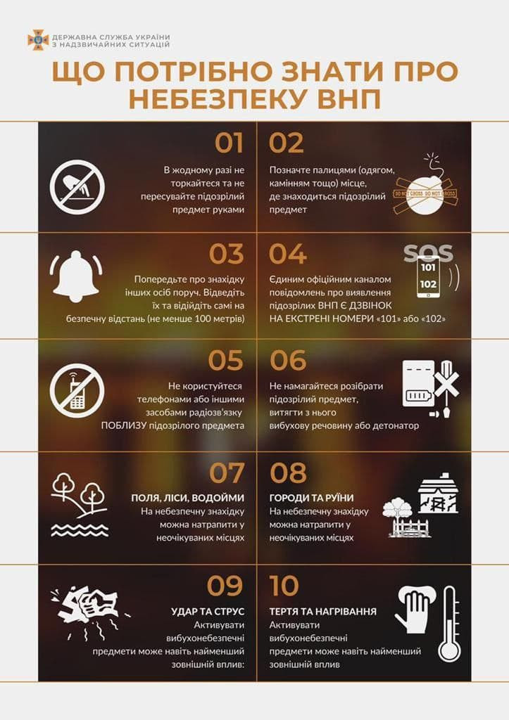 что делать если опасный предмет