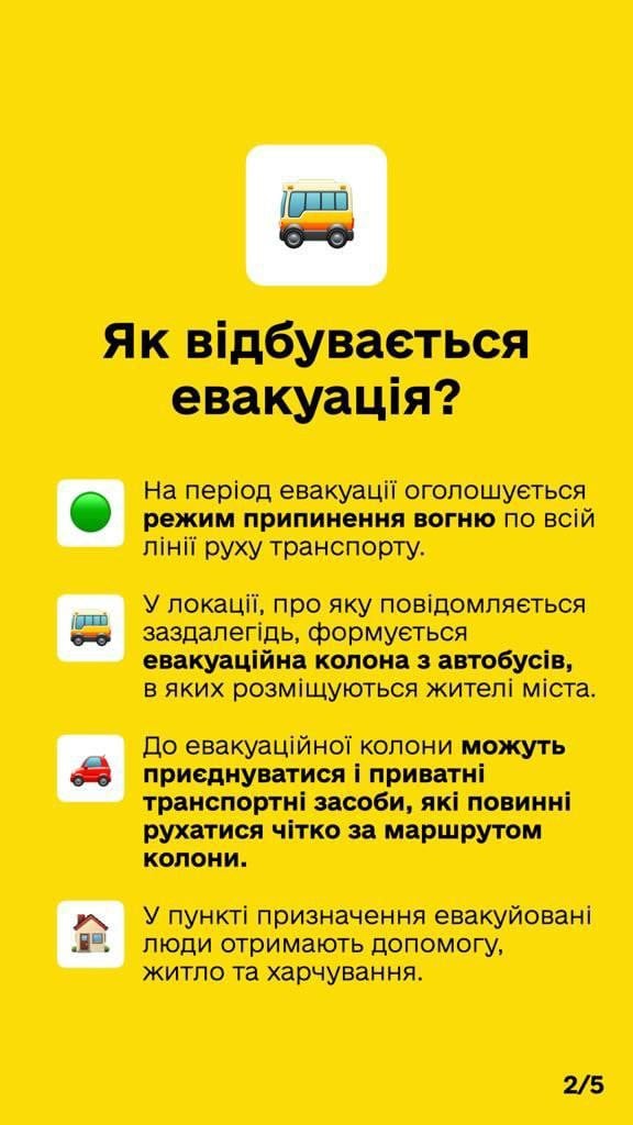 евакуация