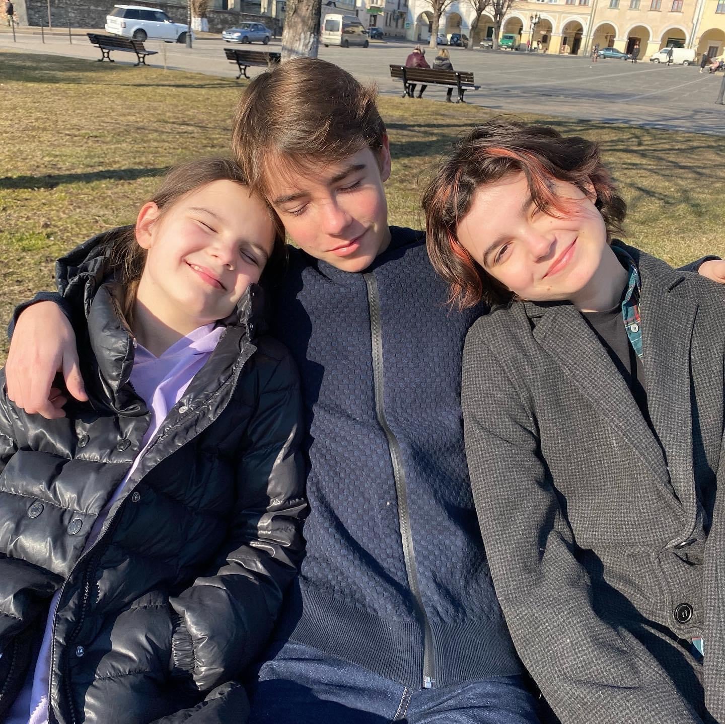 діти Марічки Падалко