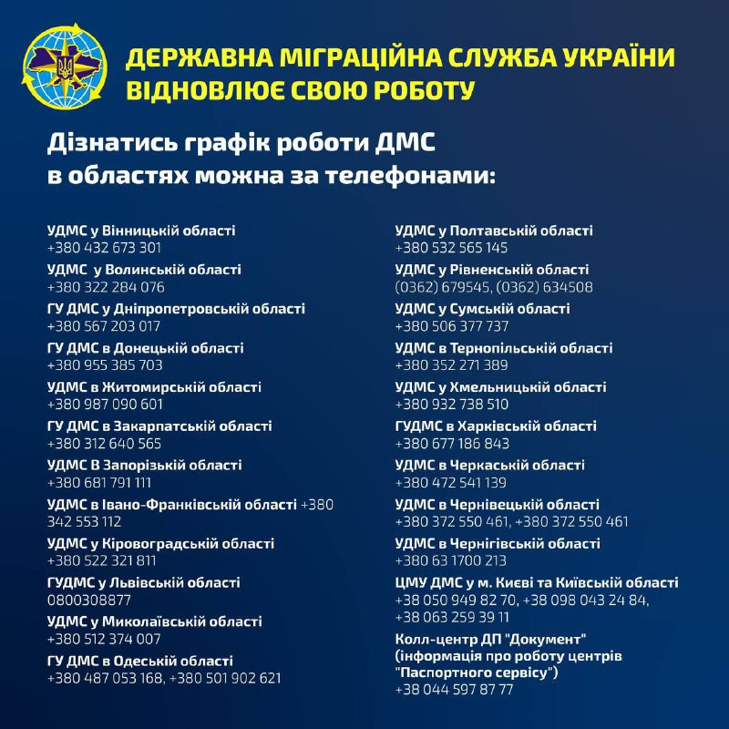 миграционная служба