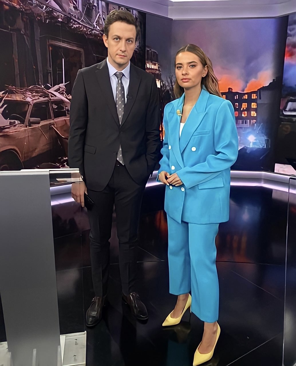 Гринчук Островська ведучі 1+1