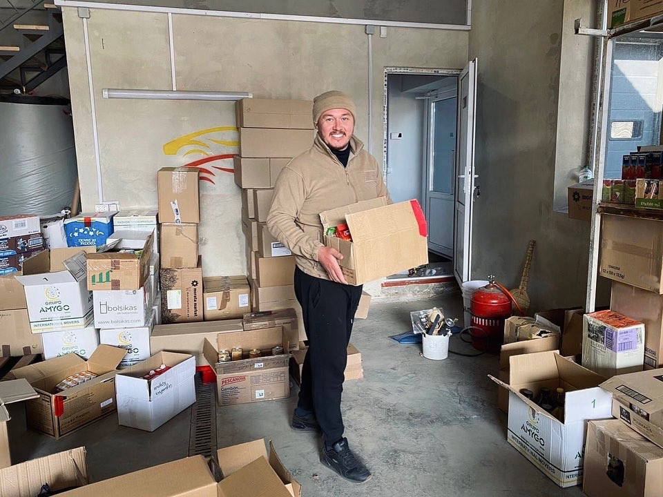 склад благодійність 1+1