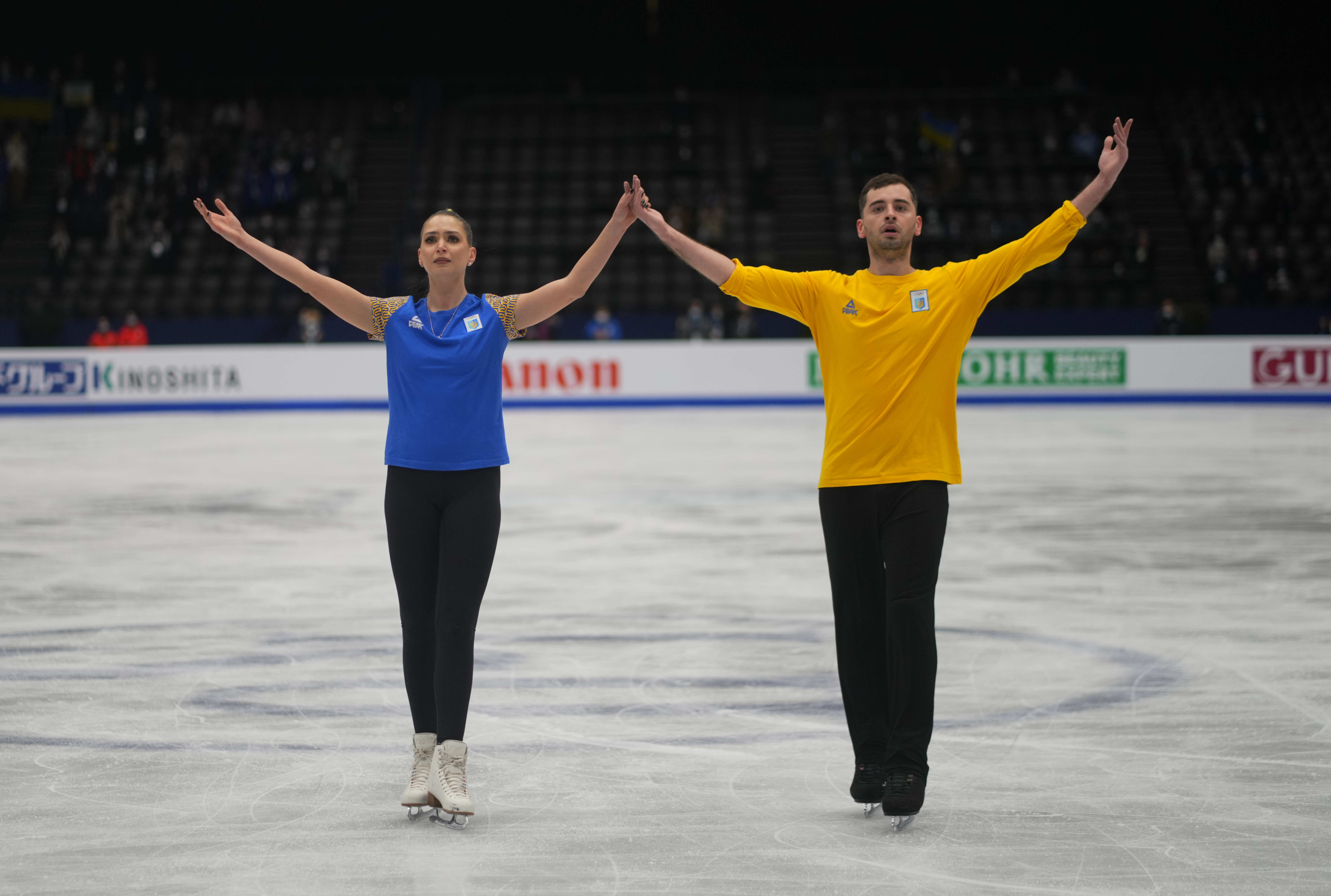 фігуристи Харьків ой у лузі червона калина