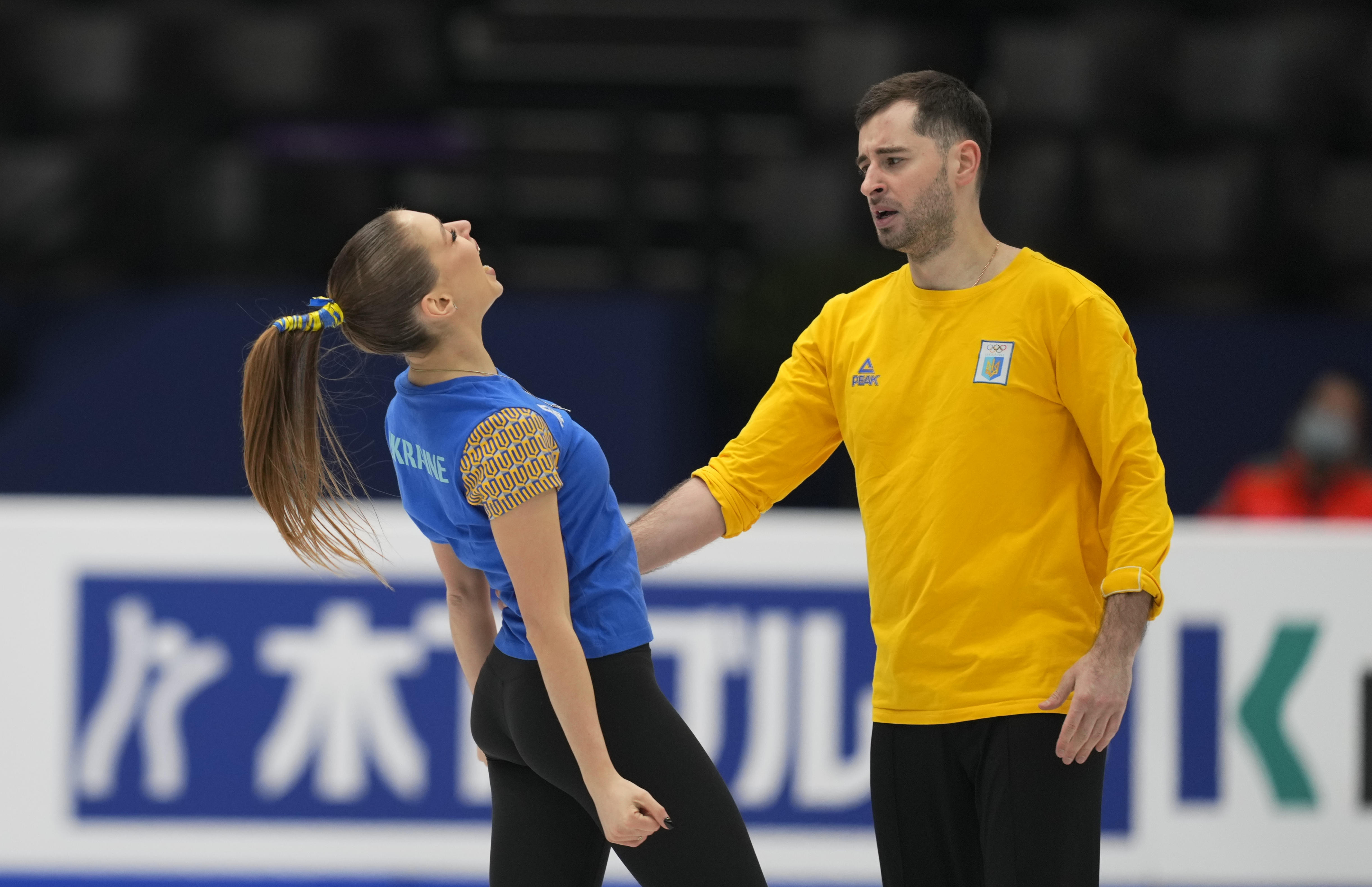 фігуристи Харьків ой у лузі червона калина