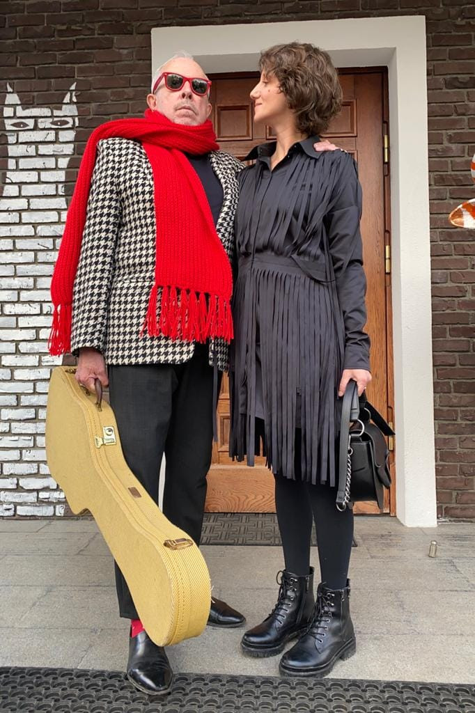 макаревич с женой