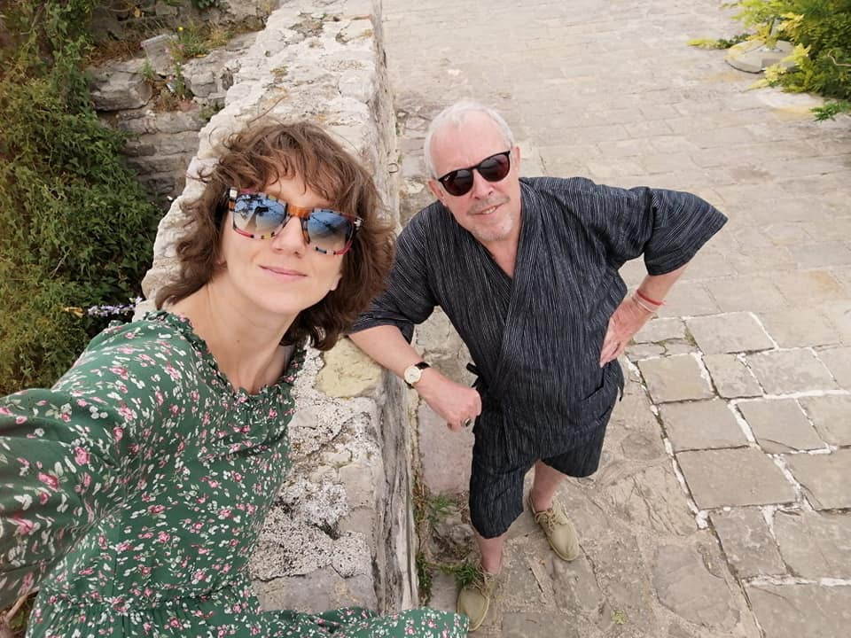 макаревич с женой