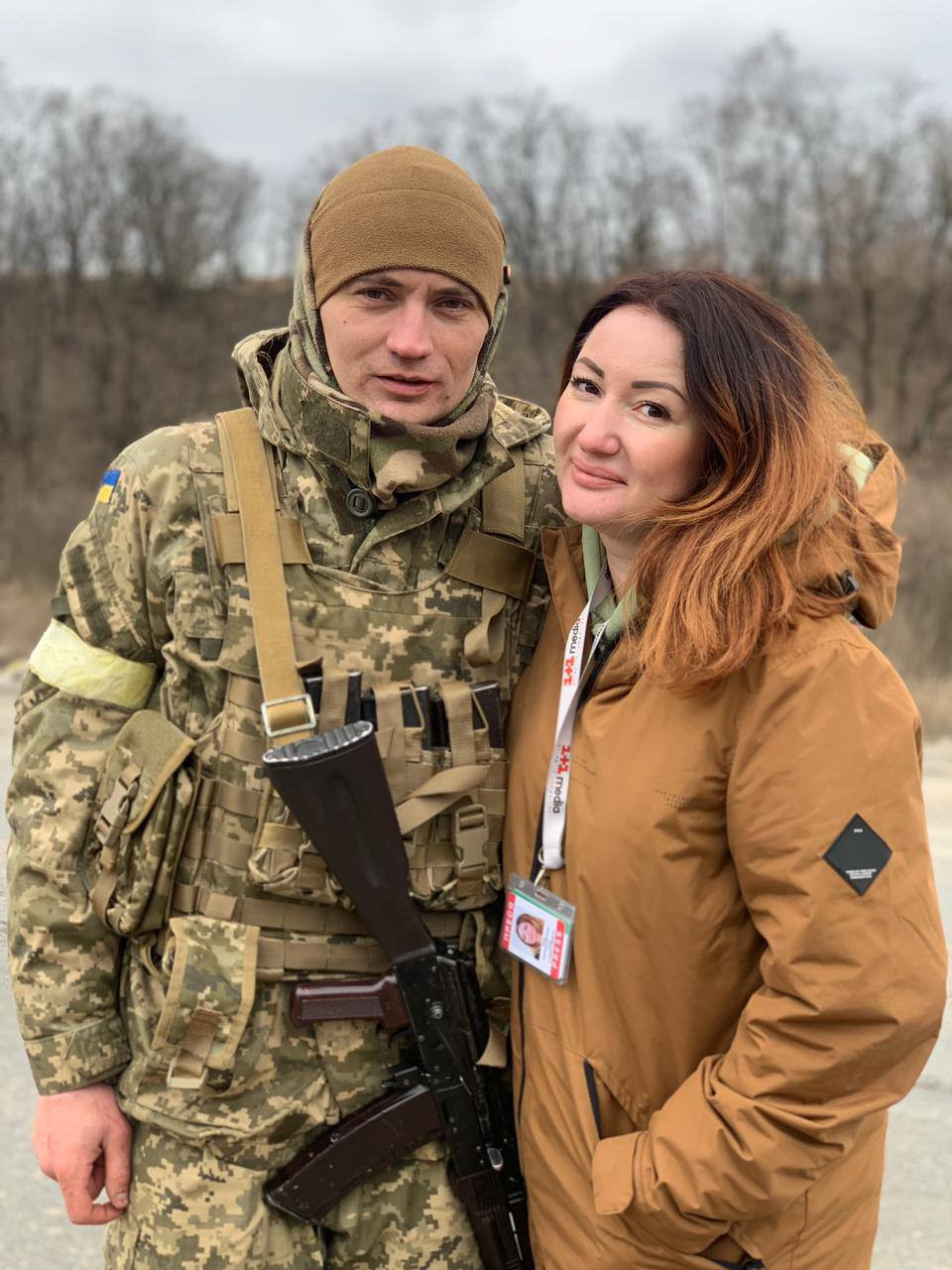 журналістка тсн