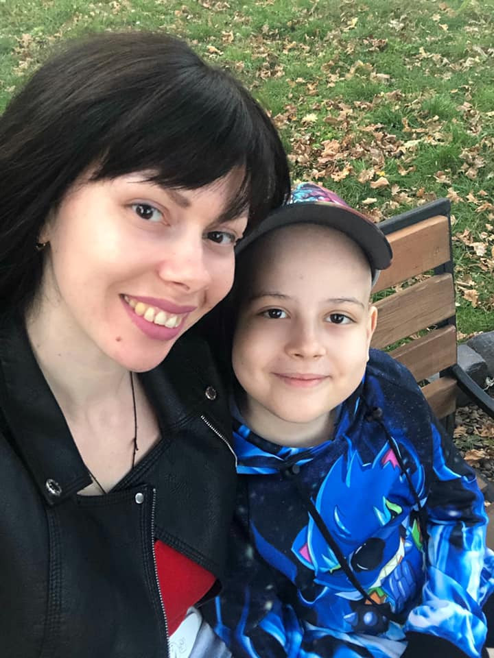 мама Люда і Артем