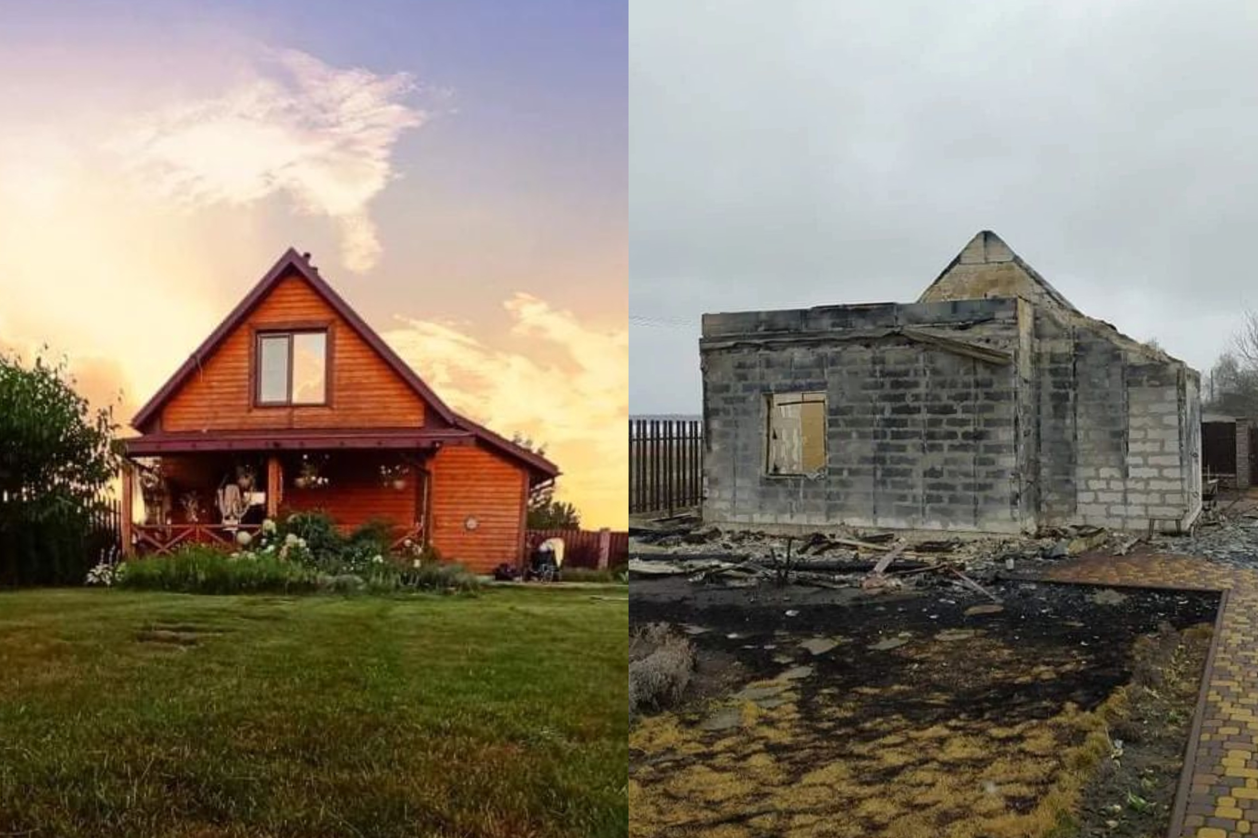 Ірина Маркевич будинок згорів