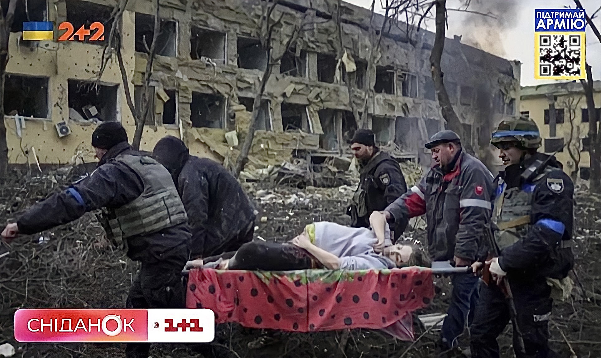 вагітна Маріуполь