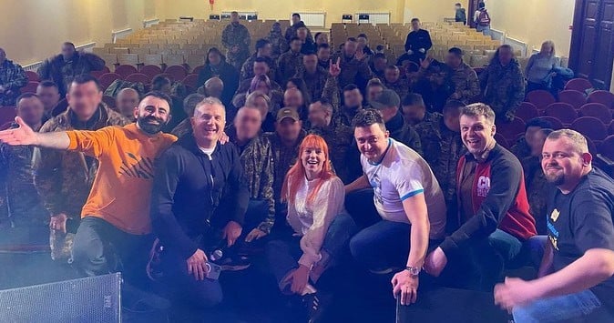 Горбунов концерт військові