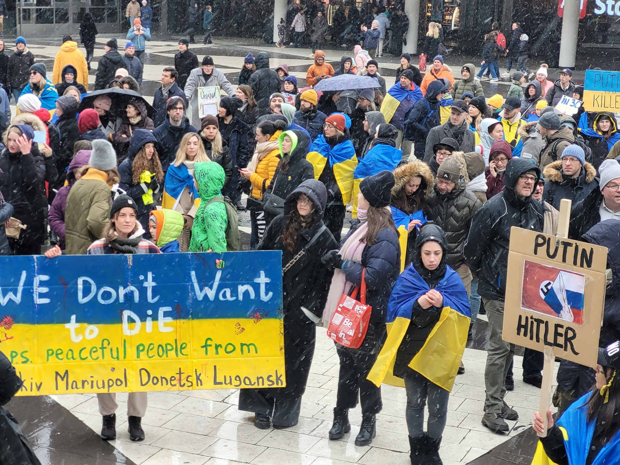 акция Стокгольм