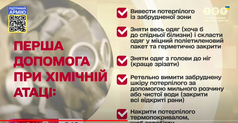 хімічна атака