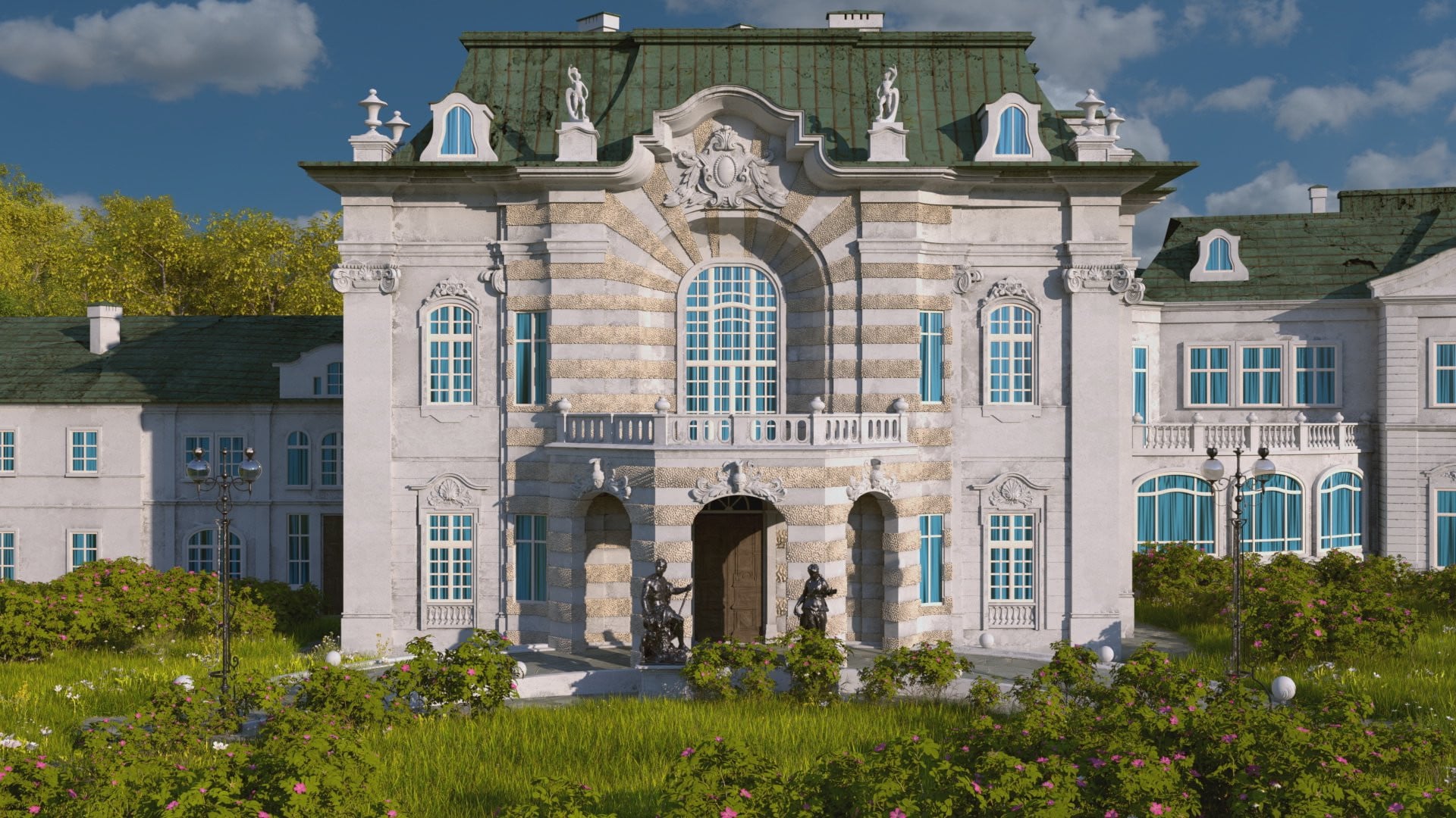 Українські палаци. Золота доба