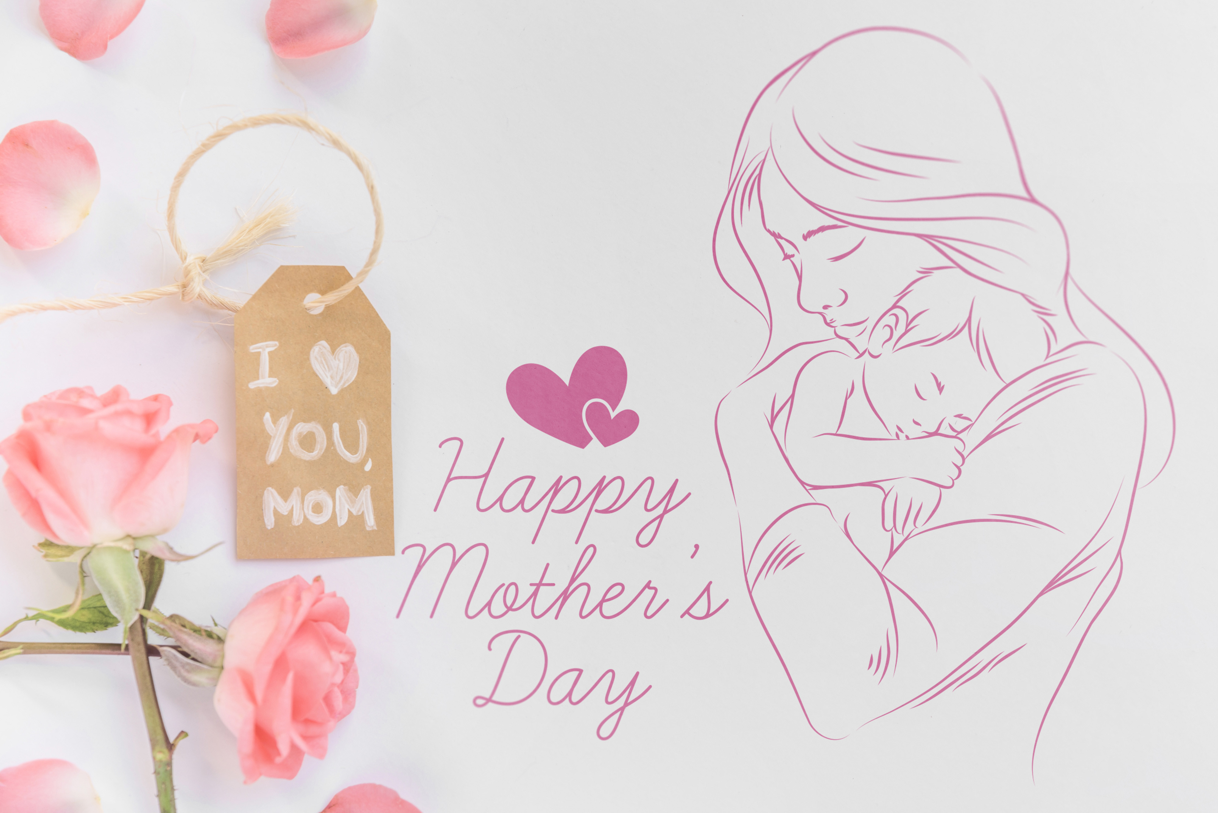 День матери: лучшие поздравления на украинском языке и красивые картинки