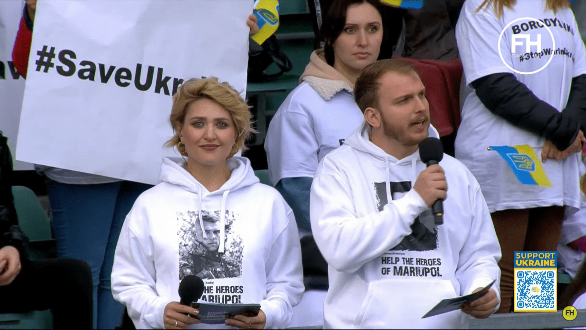 Match for peace #StopWareInUkraine