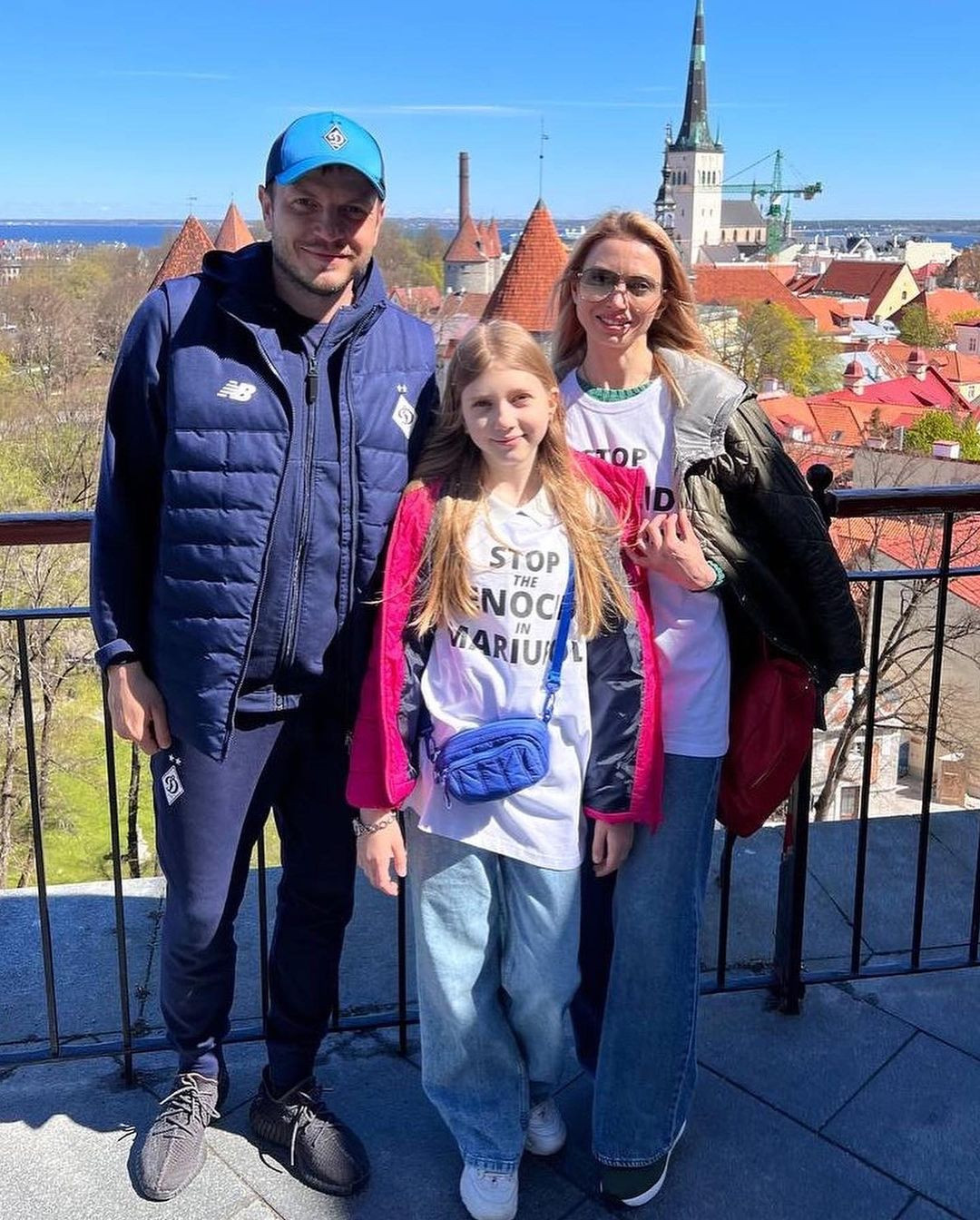 Ксенія Різницька з мамою