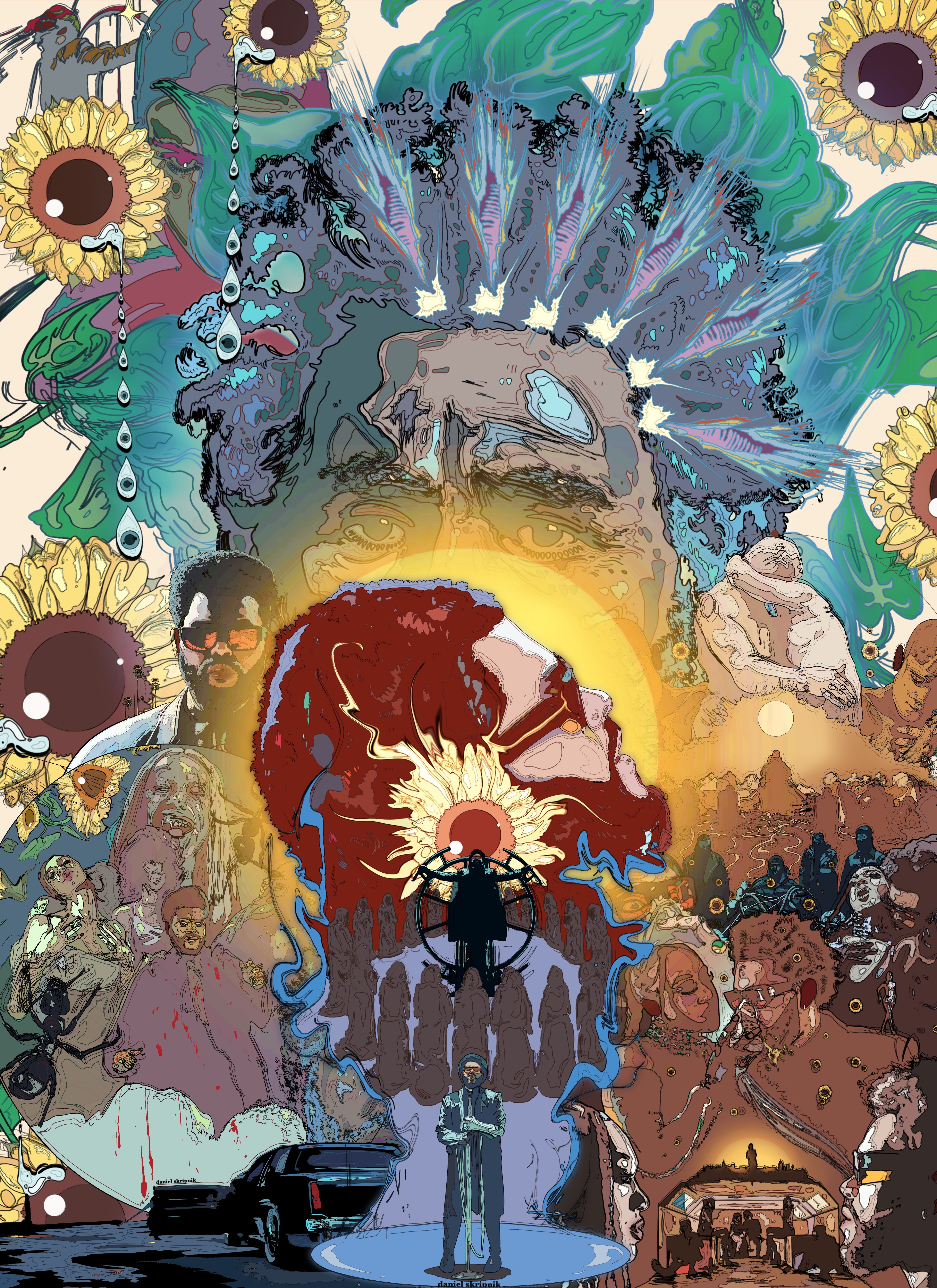 Арт Даніель Скрипник