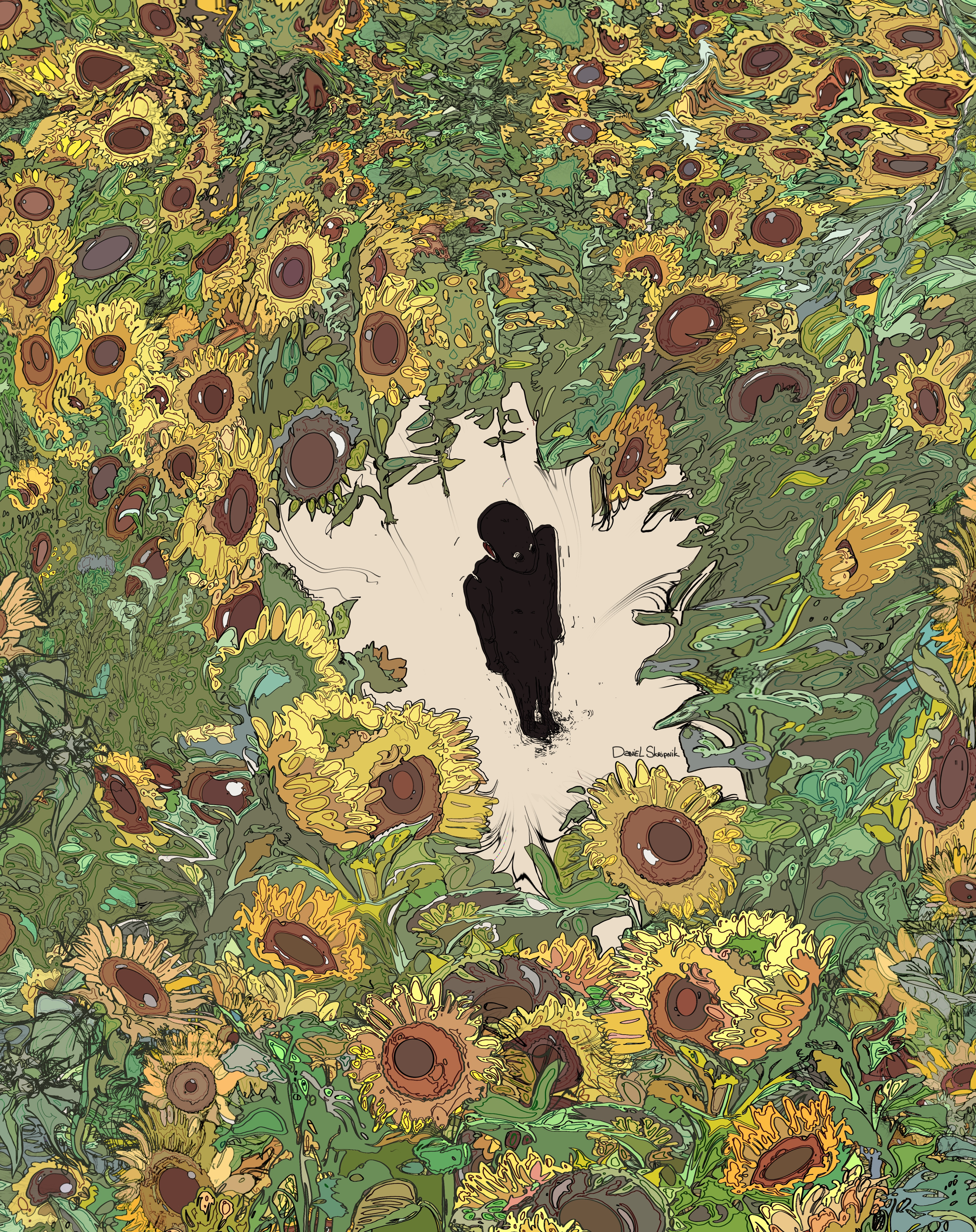 Арт Даніель Скрипник