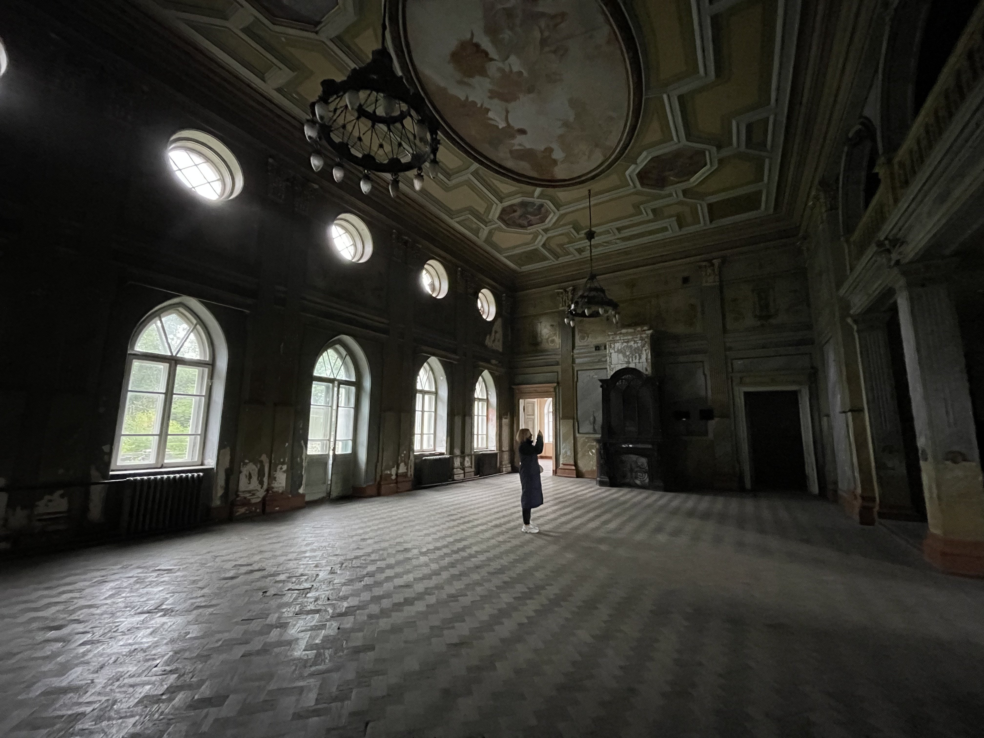 Українські палаци. Золота доба