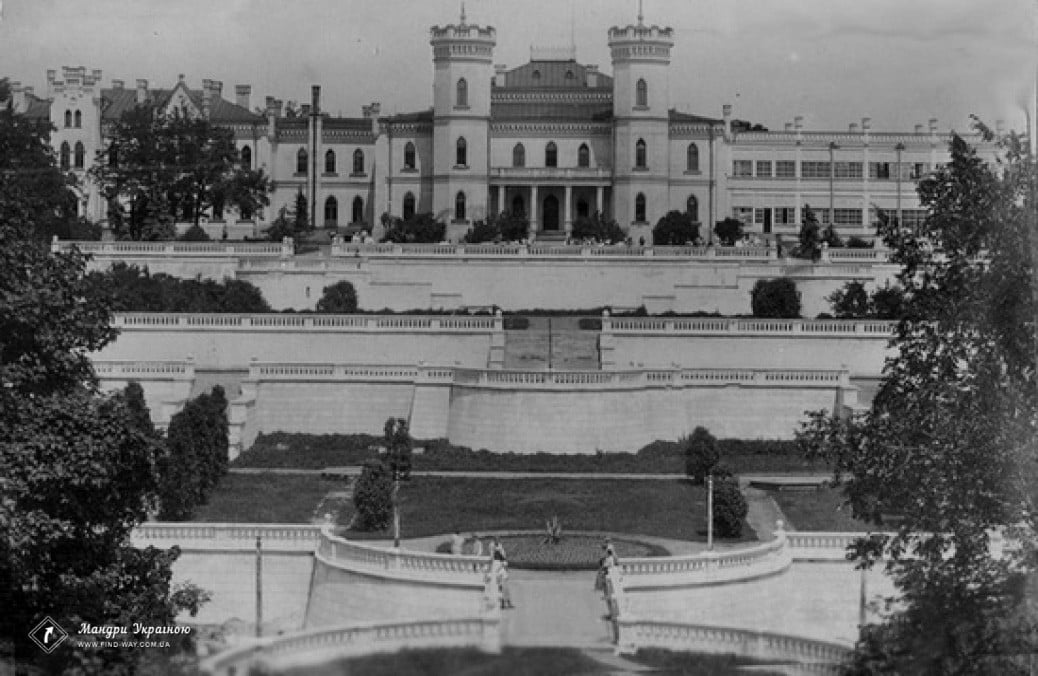 Українські палаци. Золота доба