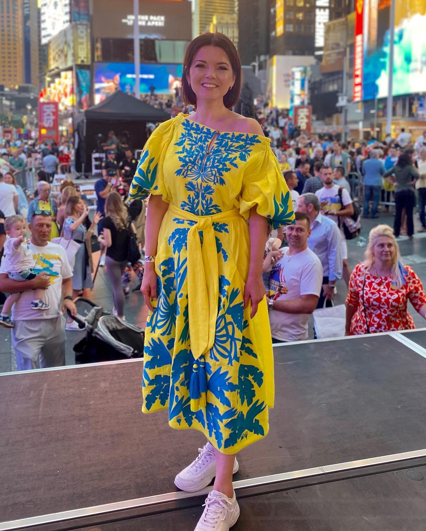 Марічка Падалко Нью-Йорк