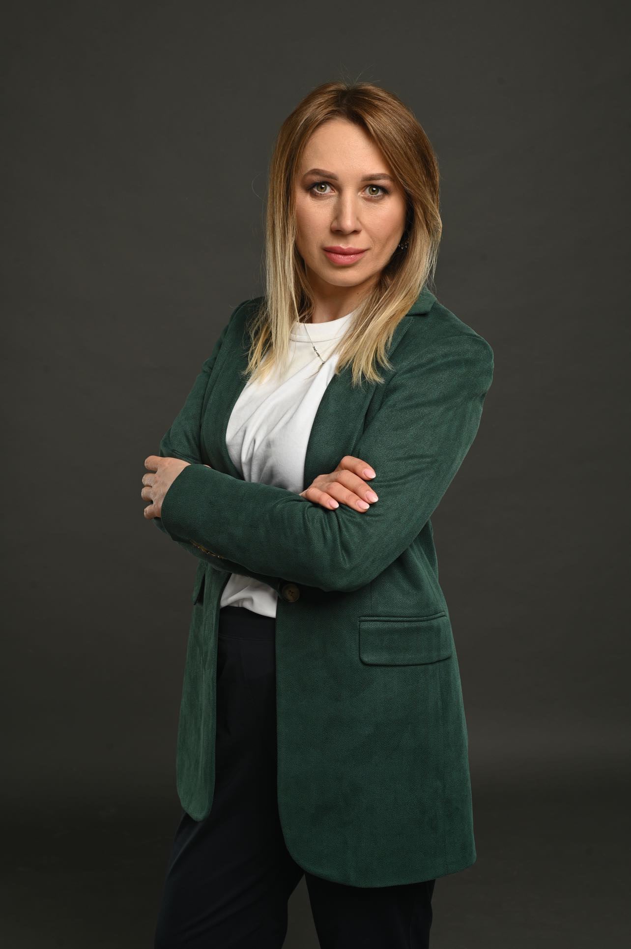 Наталія Гончарова спецкор ТСН