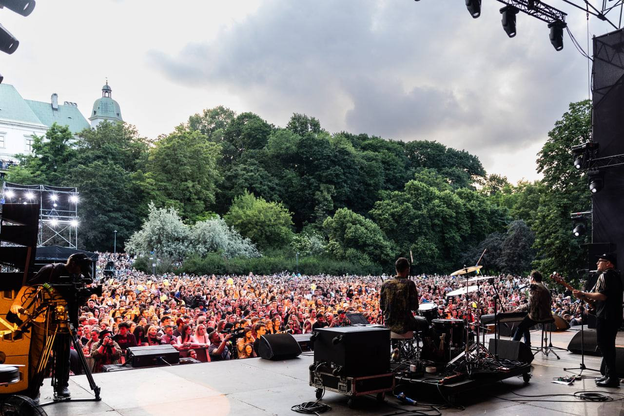 концерт Прага