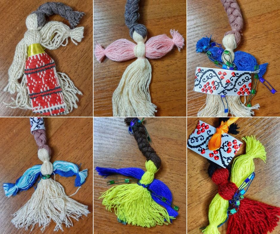 Ляльки-мотанки