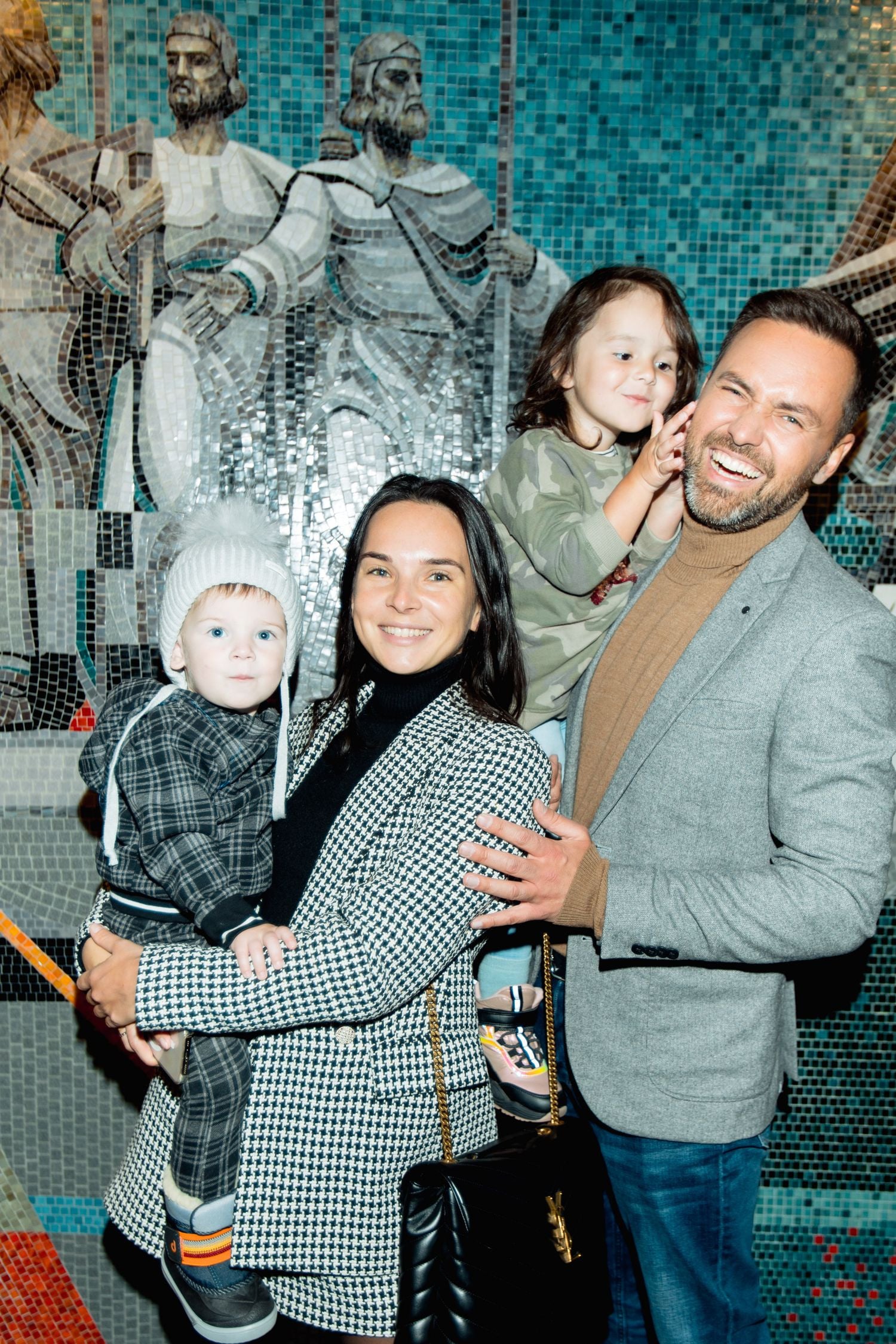 Тімур Мірошниченко сім'я