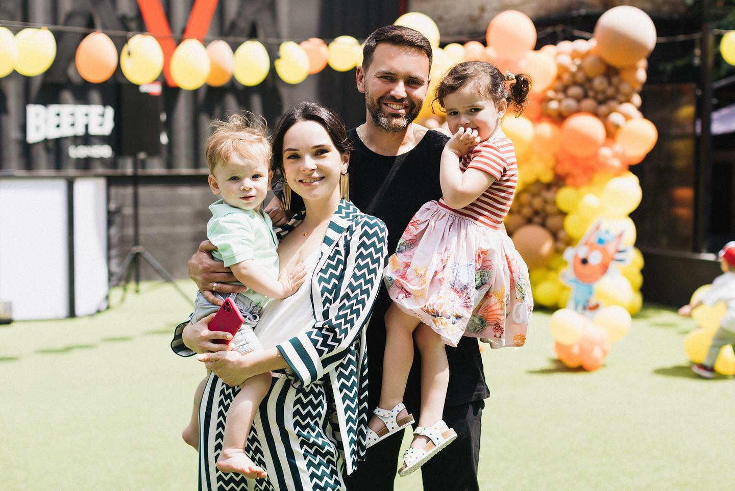 Тімур Мірошниченко дружина