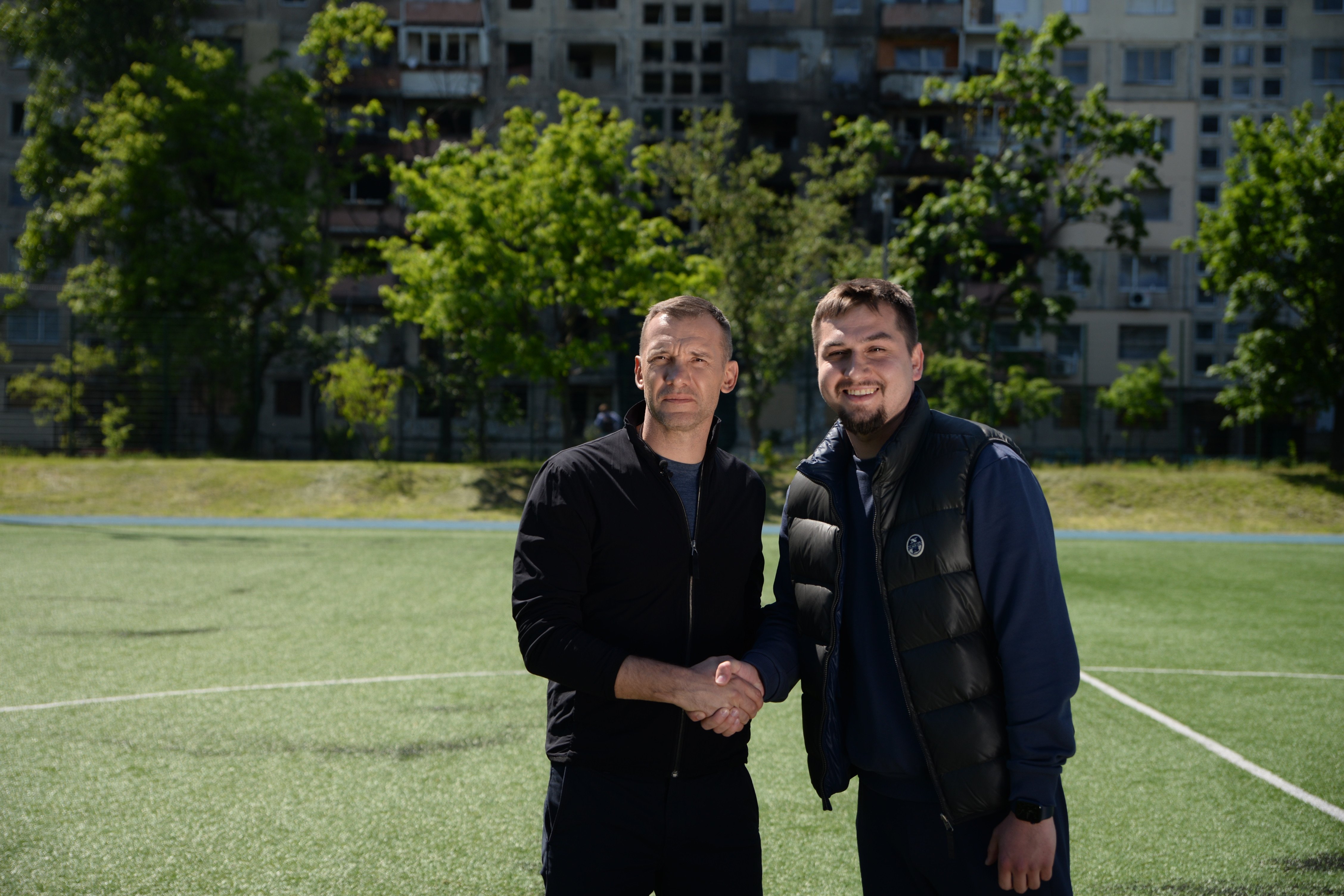 Даня Щестюк Шевченко