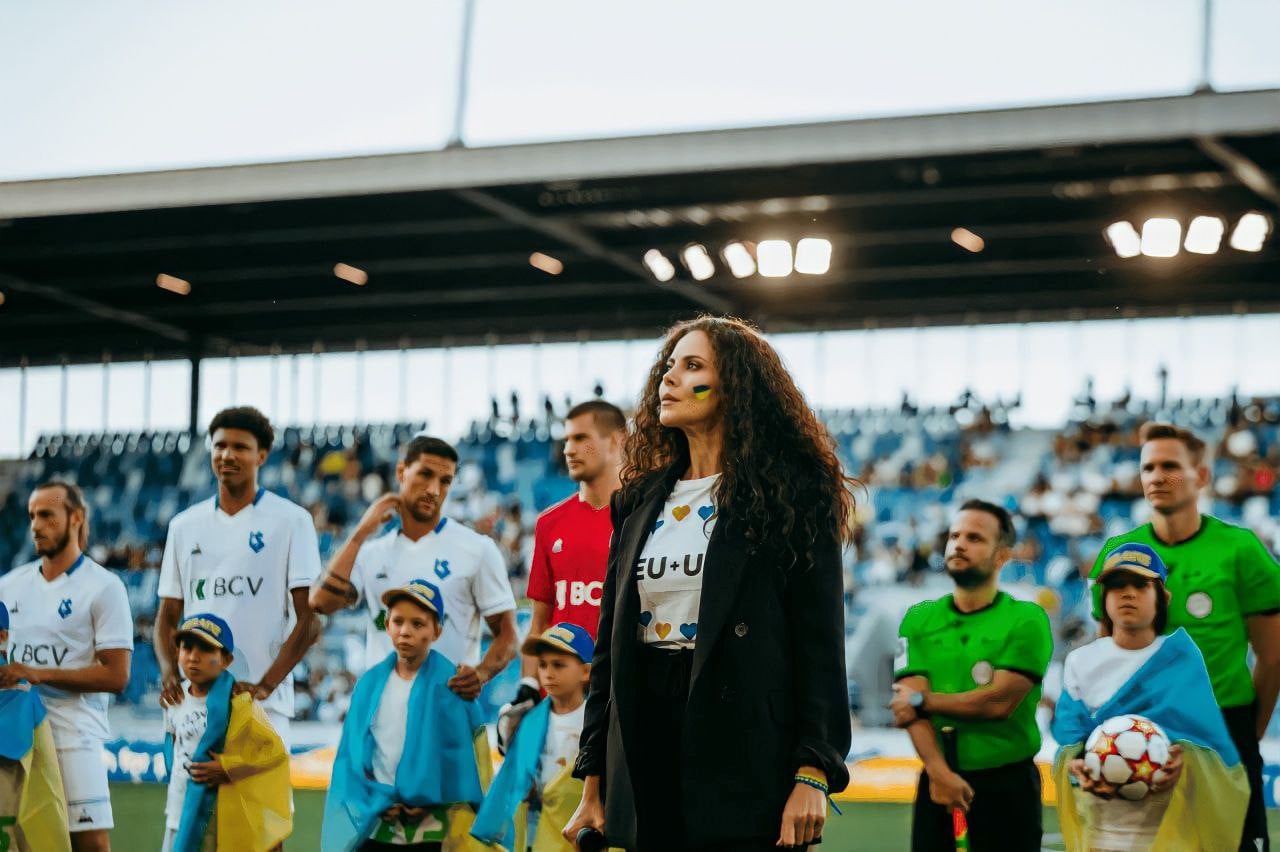 Благодійний матч NK