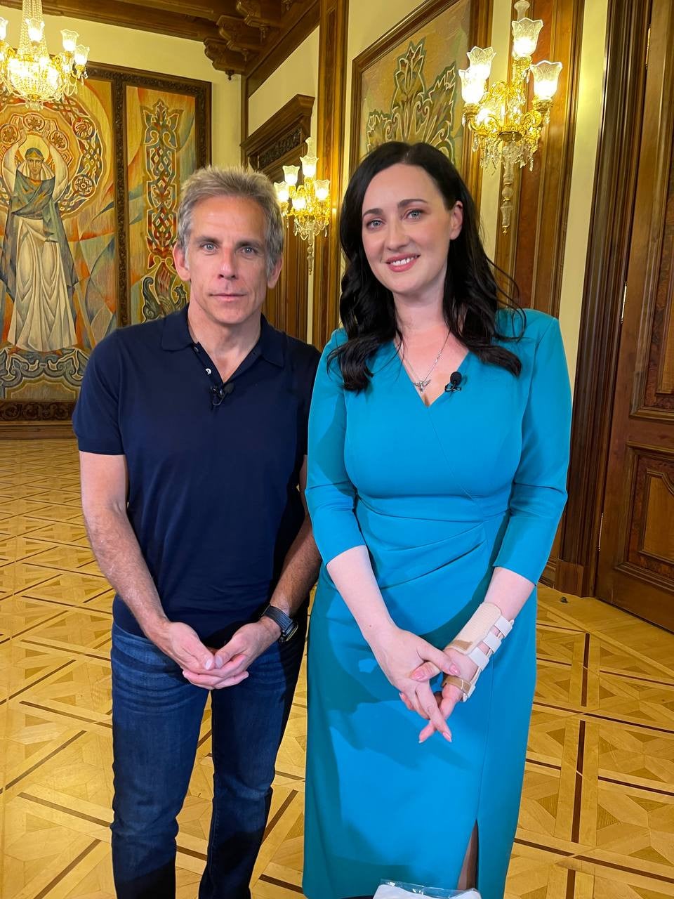 Соломія і Бен Стіллер