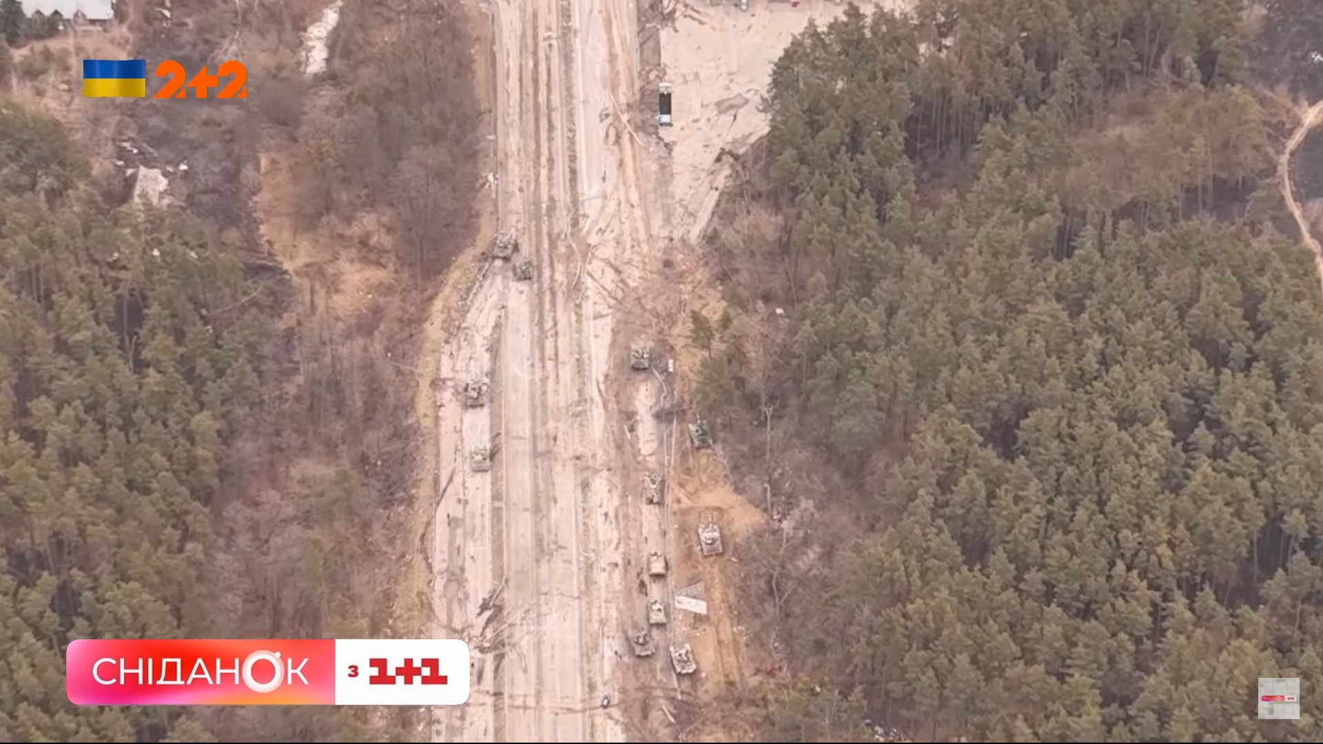 уничтоженная российская техника